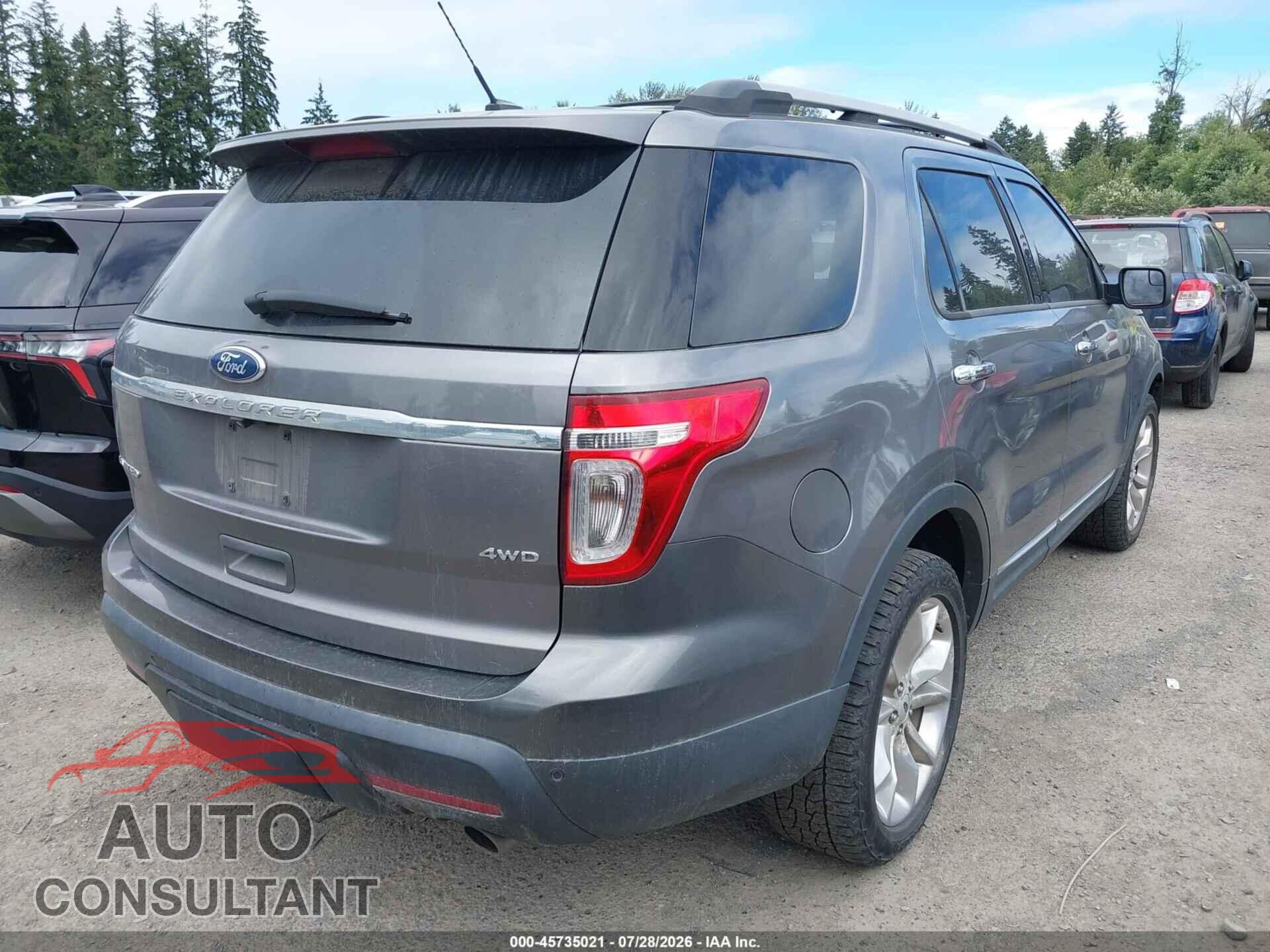 FORD EXPLORER 2012 - 1FMHK8F82CGA95497