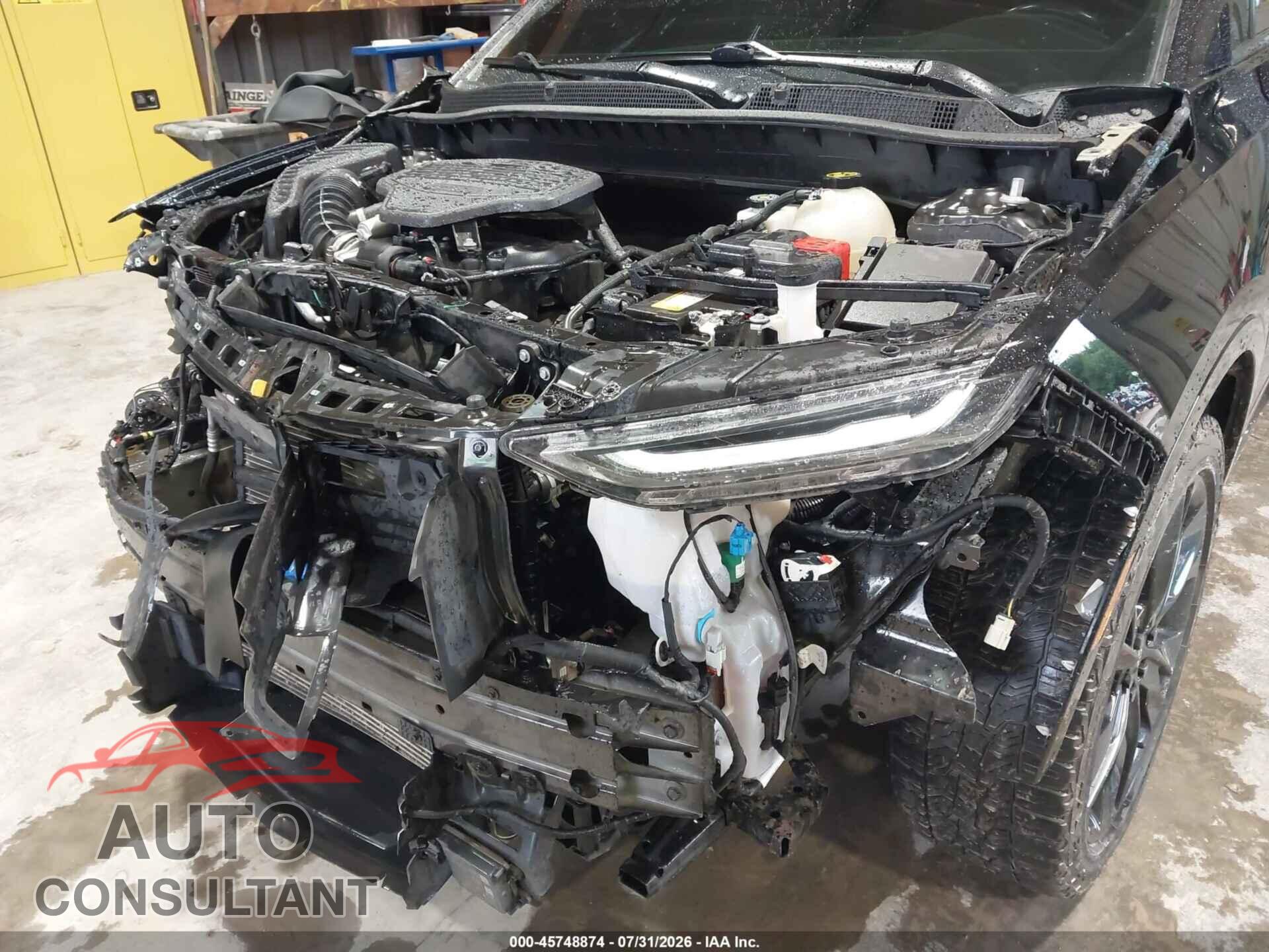 CHEVROLET BLAZER 2021 - 3GNKBKRS1MS549554