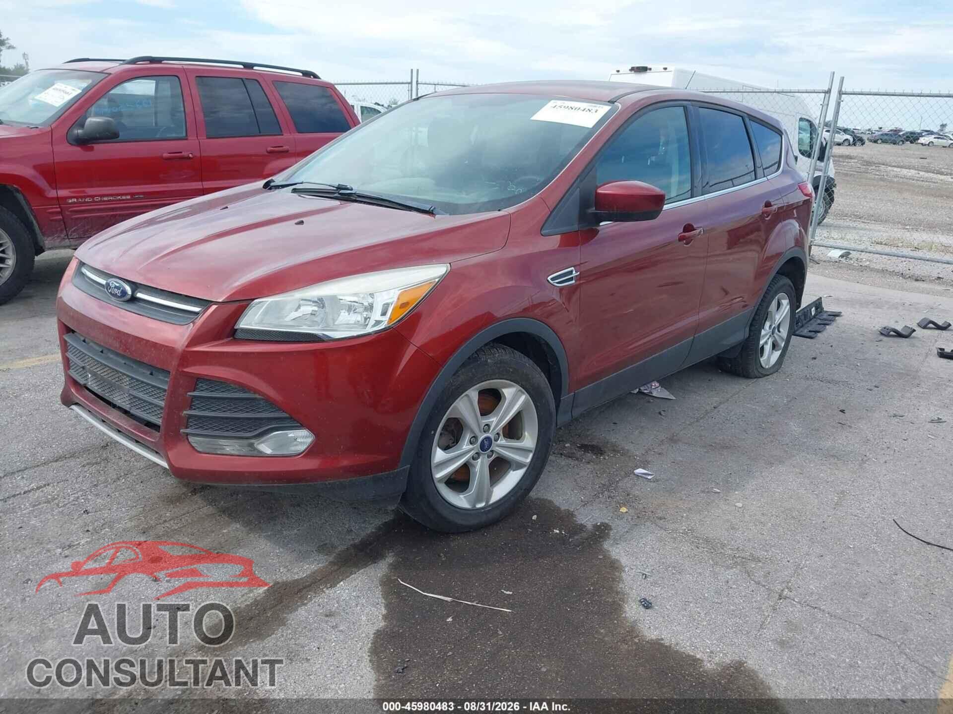 FORD ESCAPE 2015 - 1FMCU9GX4FUB26271