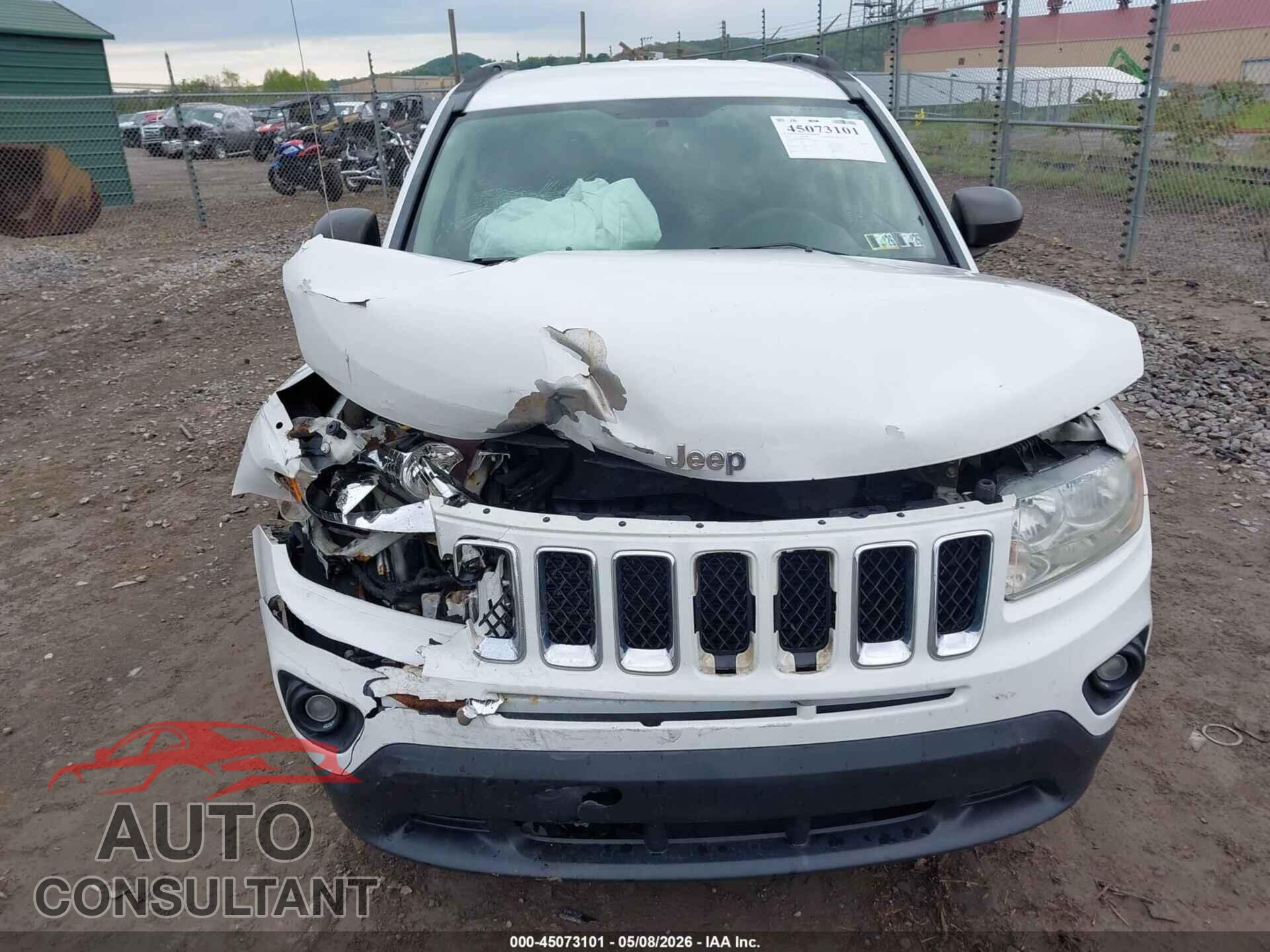 JEEP COMPASS 2012 - 1C4NJDBB5CD577001