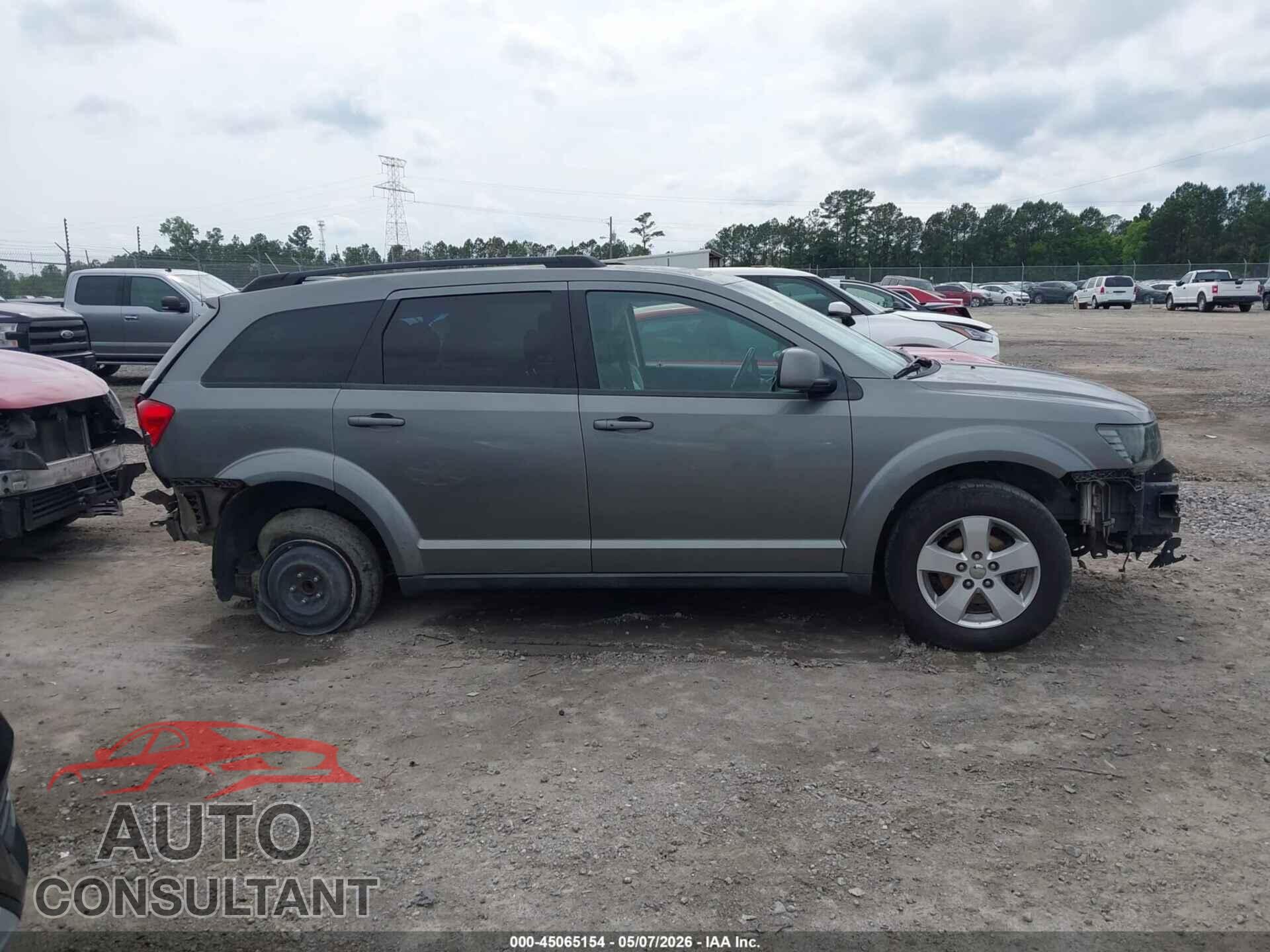 DODGE JOURNEY 2012 - 3C4PDCBG6CT192580