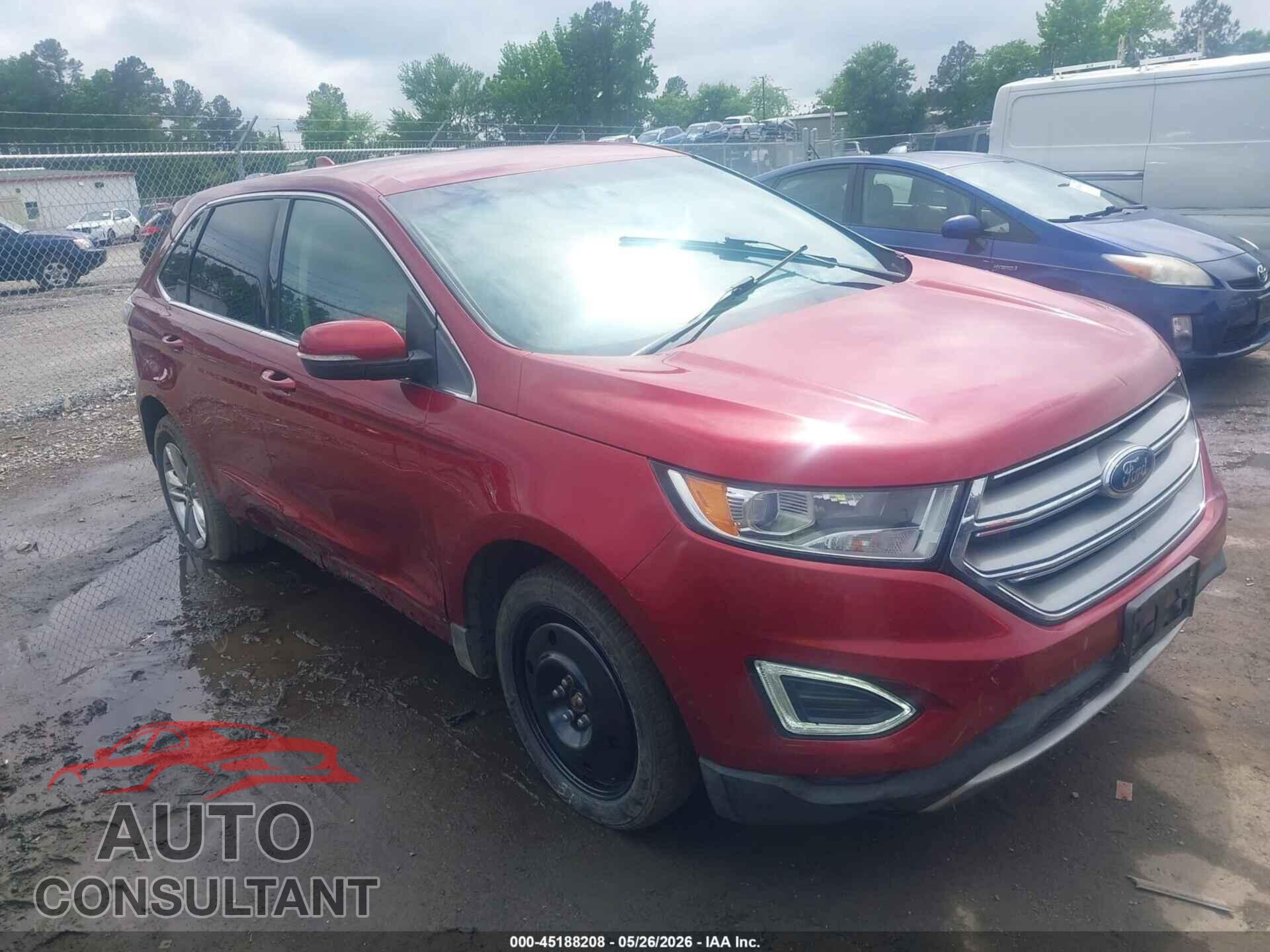 FORD EDGE 2017 - 2FMPK4J91HBB81502