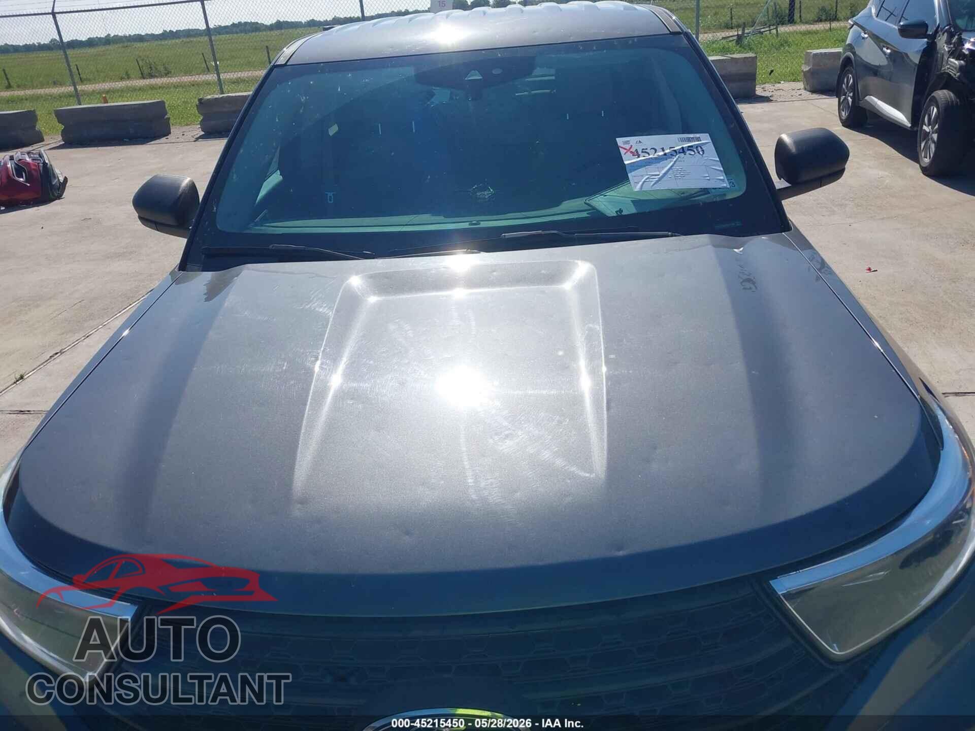 FORD EXPLORER 2021 - 1FMSK7BH9MGA14907