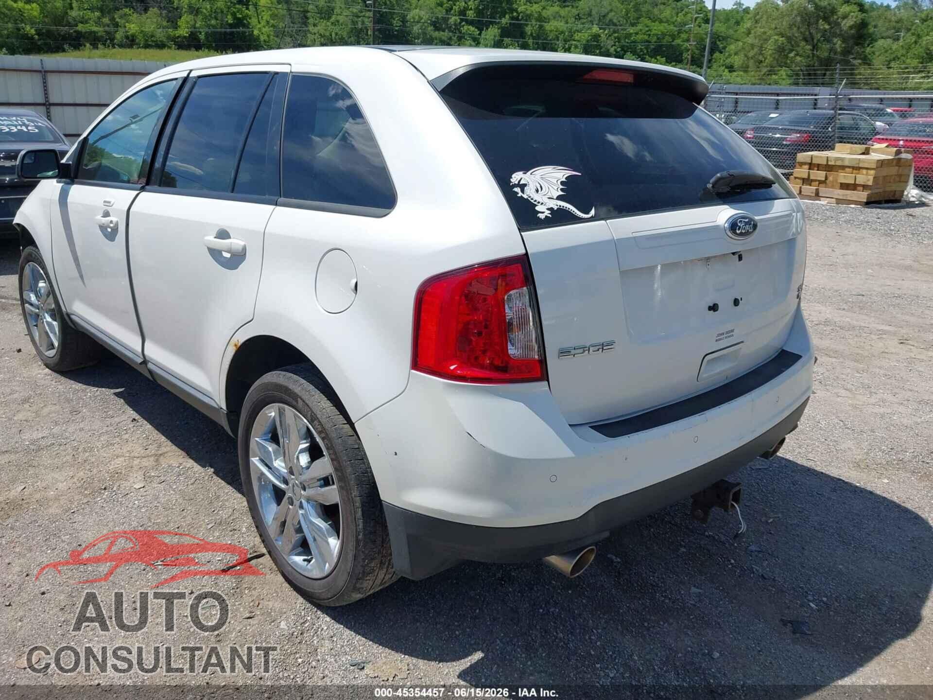 FORD EDGE 2013 - 2FMDK4JC4DBA38794