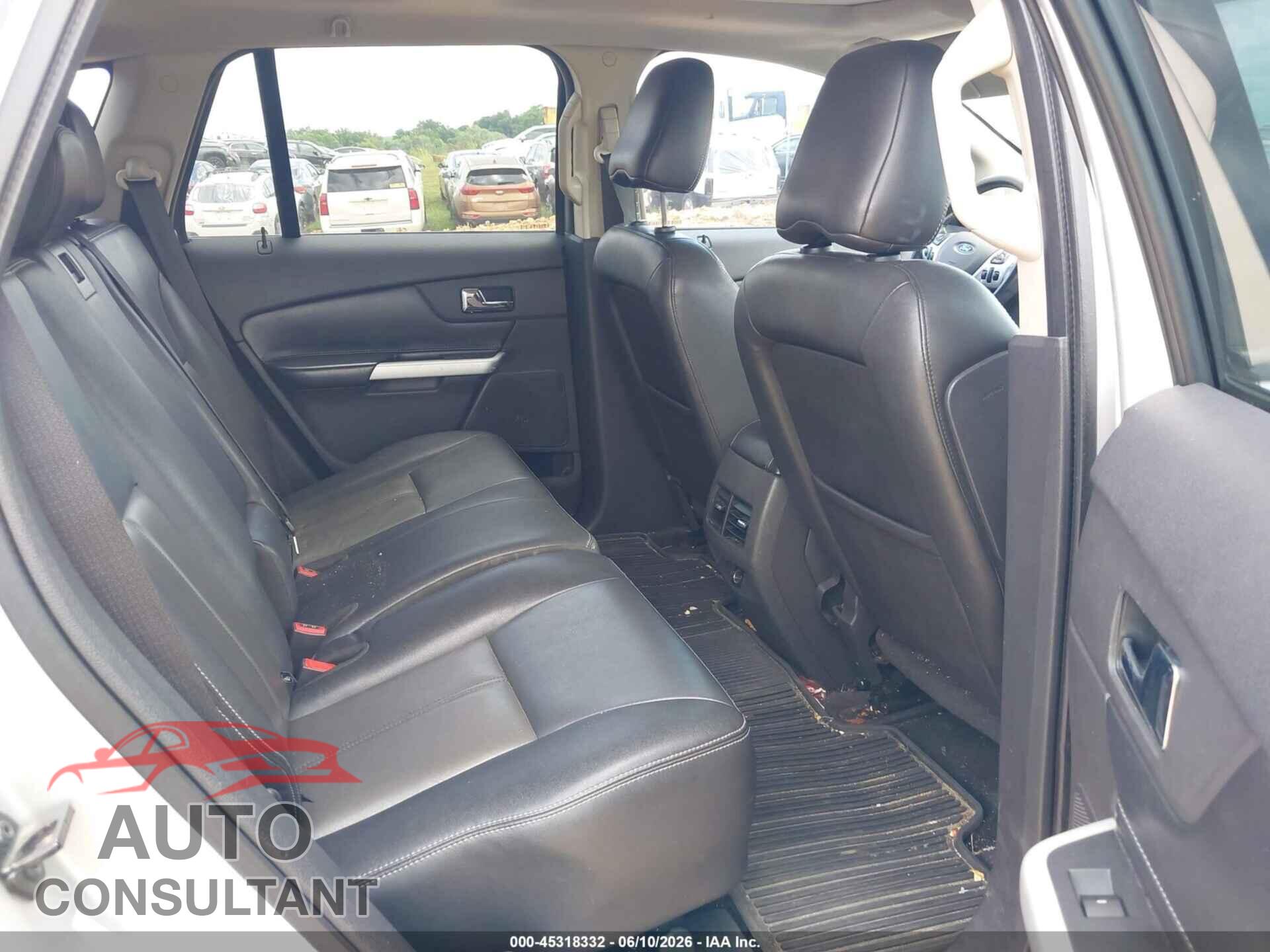 FORD EDGE 2011 - 2FMDK4AK8BBB42564