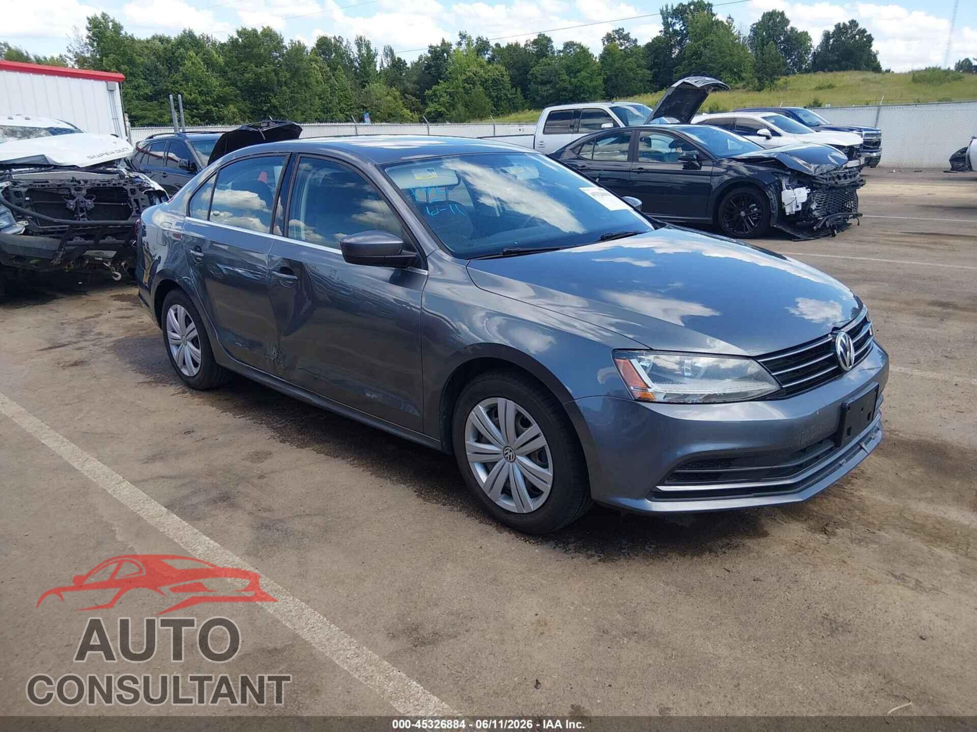 VOLKSWAGEN JETTA 2017 - 3VW2B7AJ3HM367161