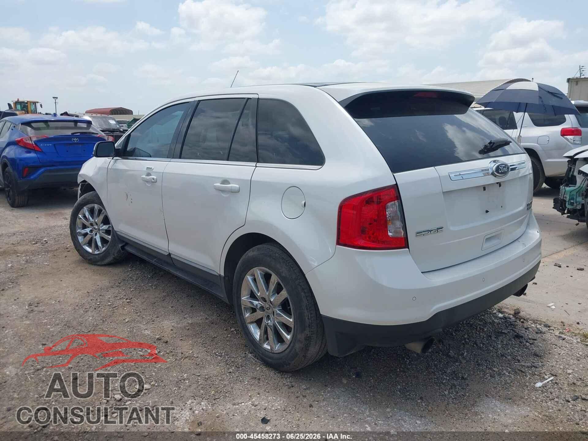 FORD EDGE 2013 - 2FMDK3K90DBB26335