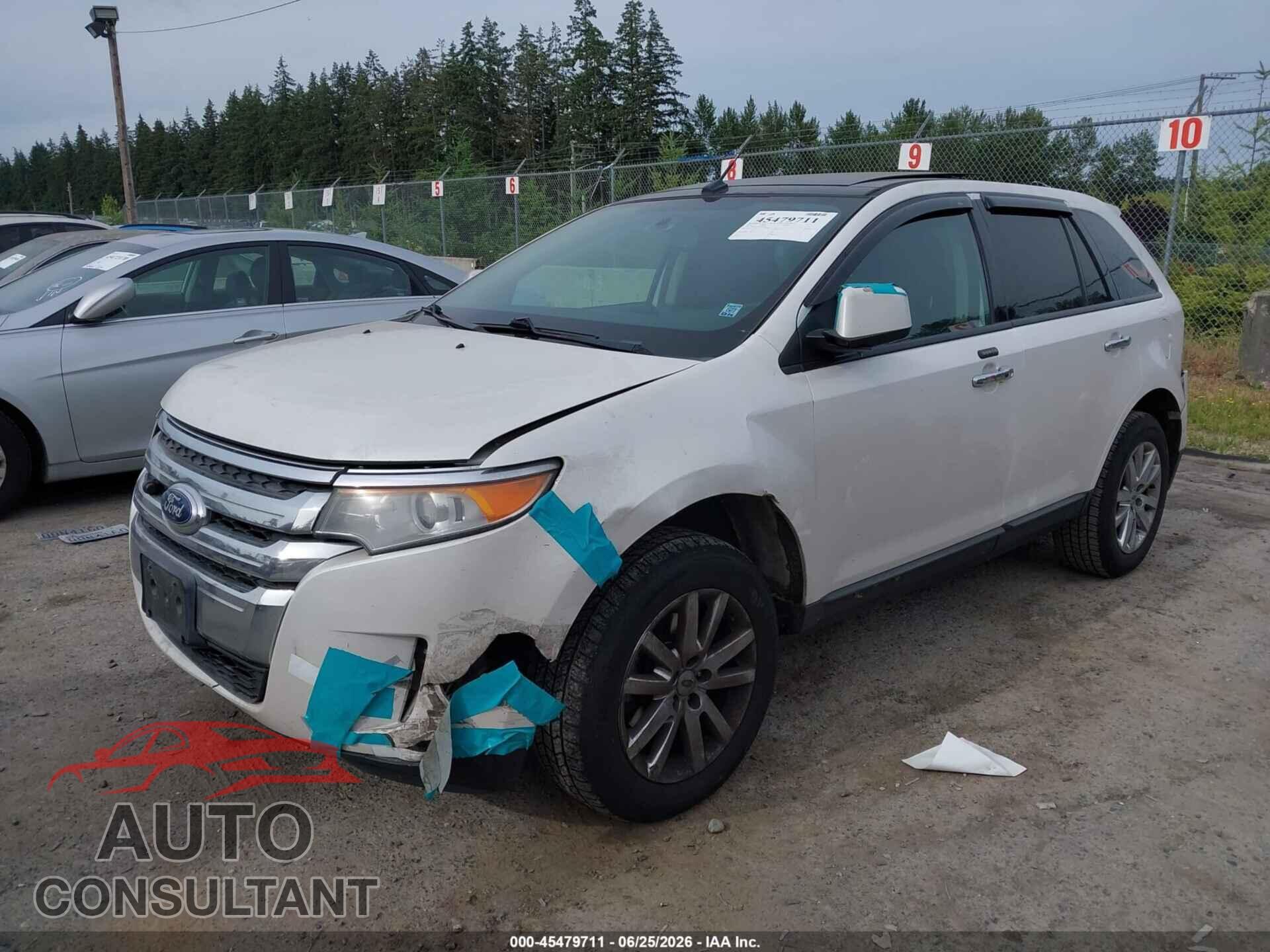 FORD EDGE 2011 - 2FMDK4JC1BBA24171