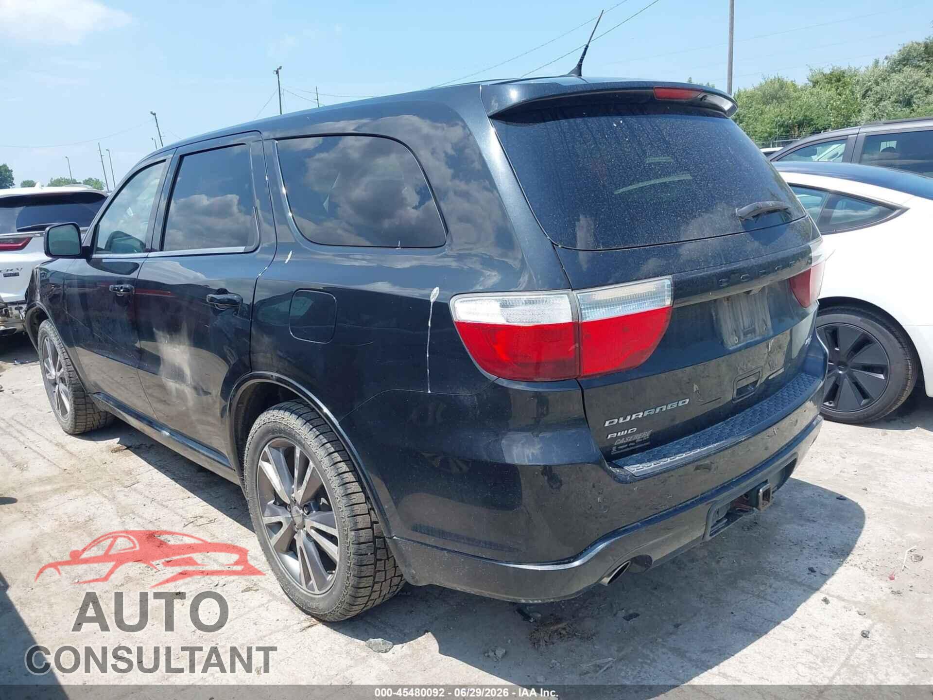 DODGE DURANGO 2013 - 1C4SDJCT4DC683379
