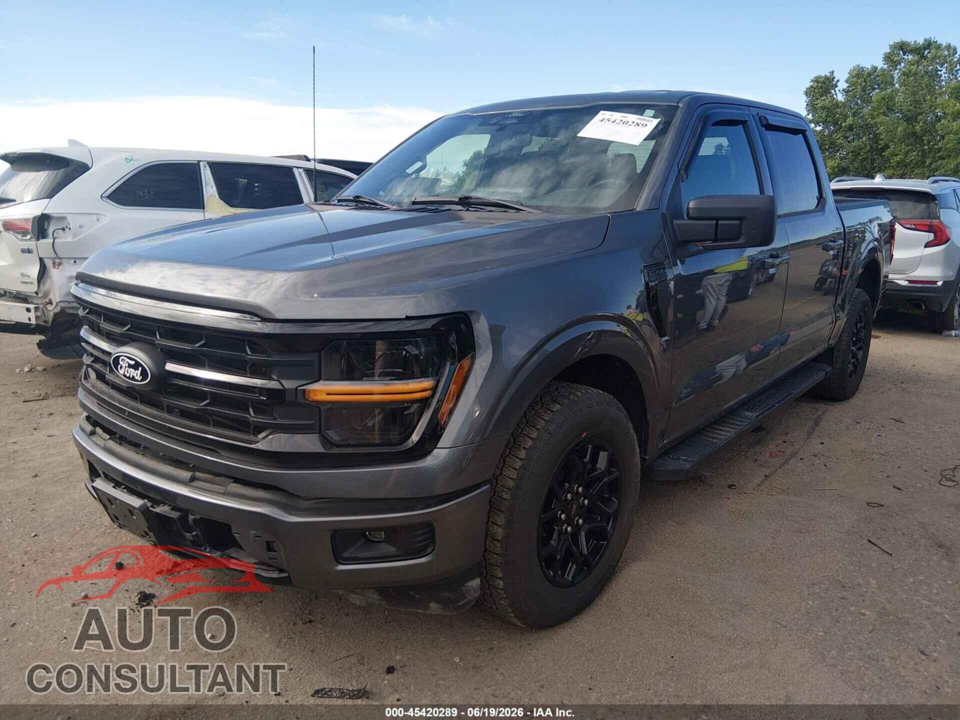 FORD F-150 2025 - 1FTEW3LP9SKE68220