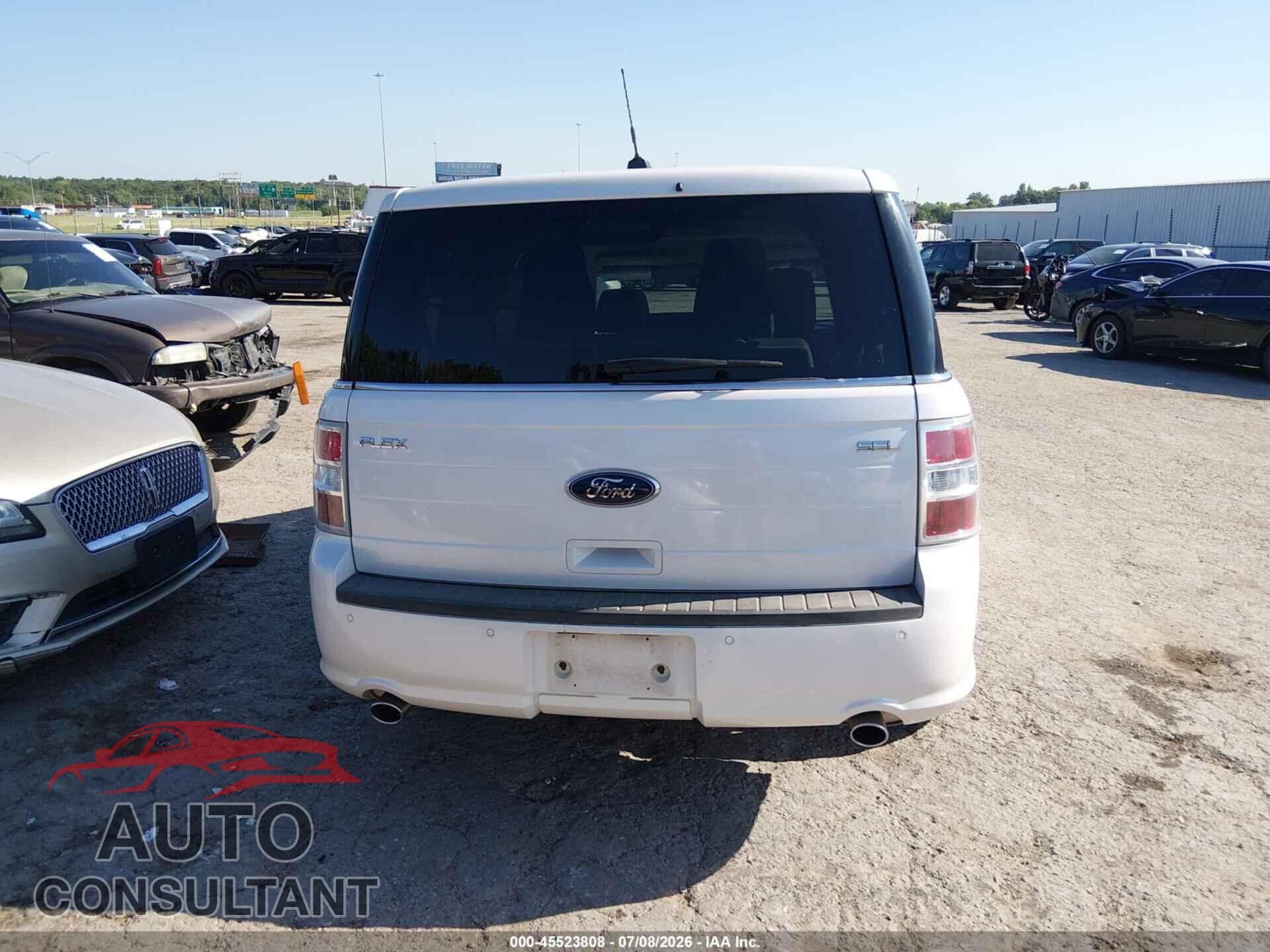 FORD FLEX 2013 - 2FMGK5C85DBD16288