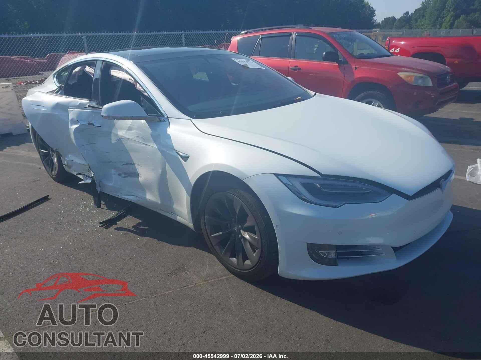 TESLA MODEL S 2018 - 5YJSA1E21JF277409