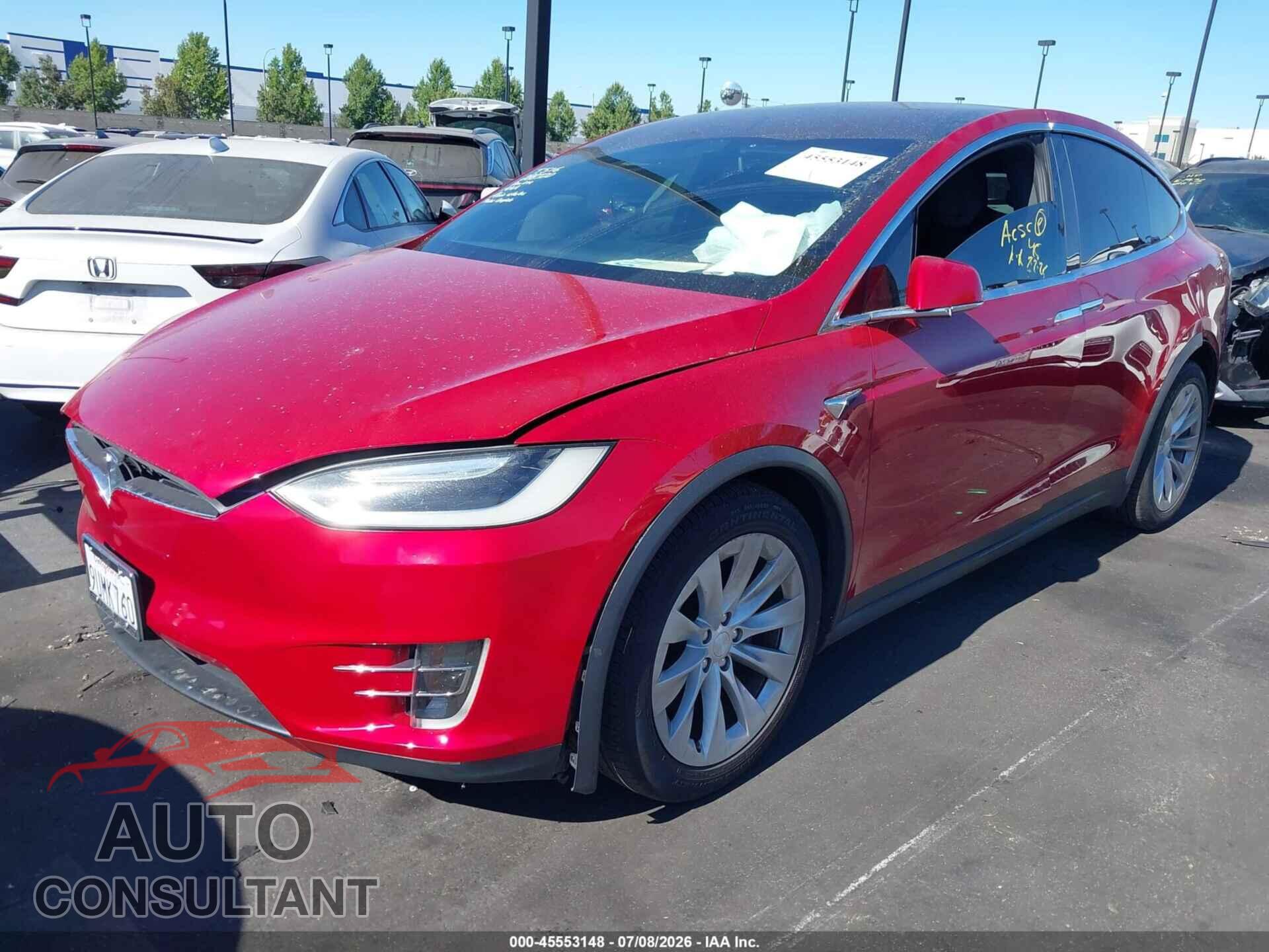 TESLA MODEL X 2017 - 5YJXCDE26HF049062
