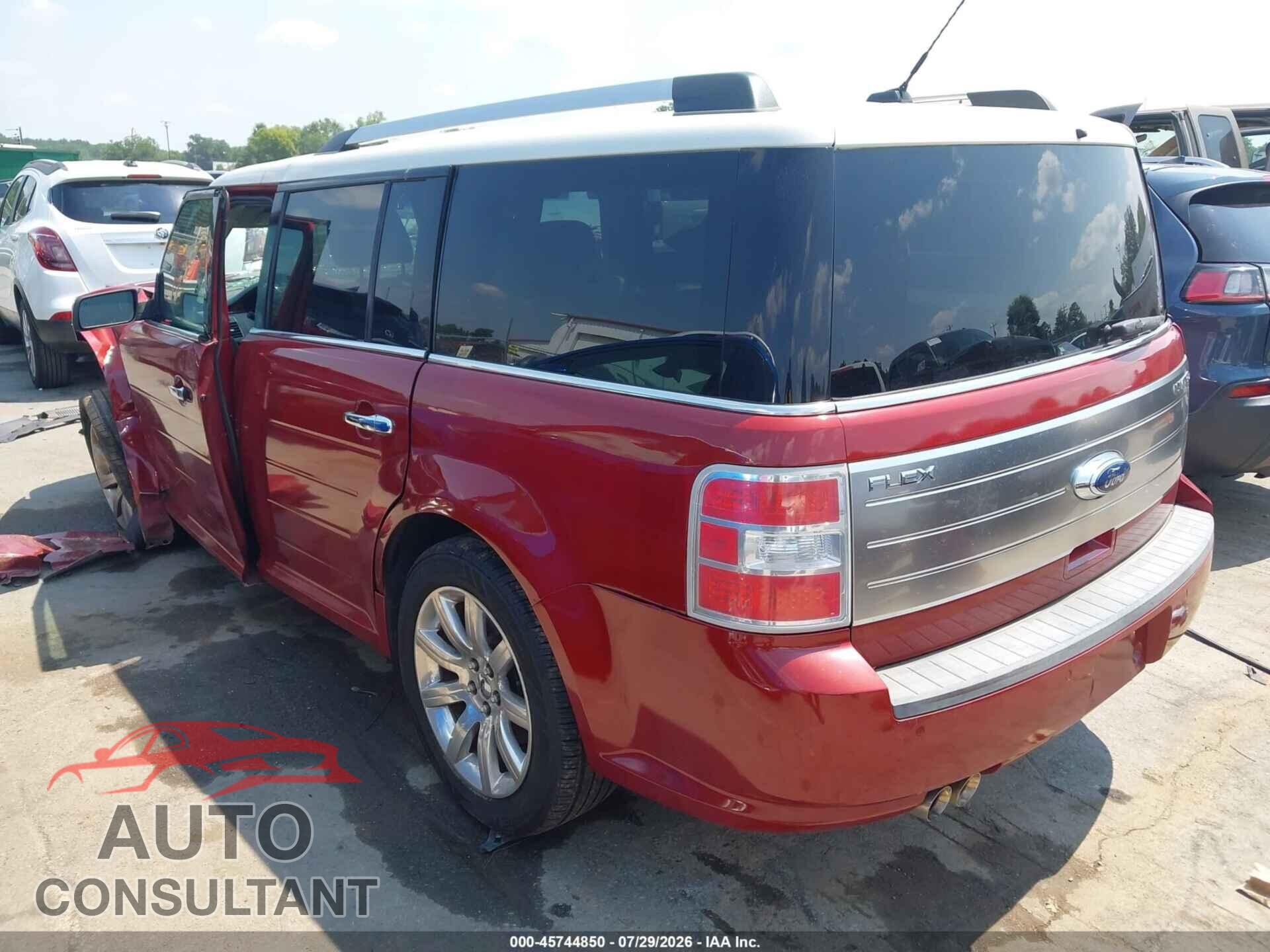 FORD FLEX 2010 - 2FMGK5DC6ABA99395