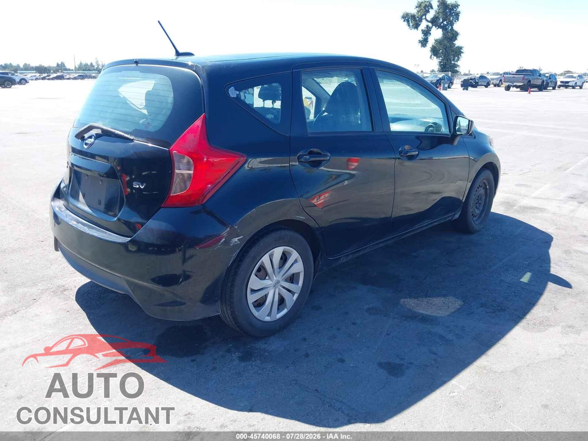NISSAN VERSA NOTE 2017 - 3N1CE2CP0HL377089