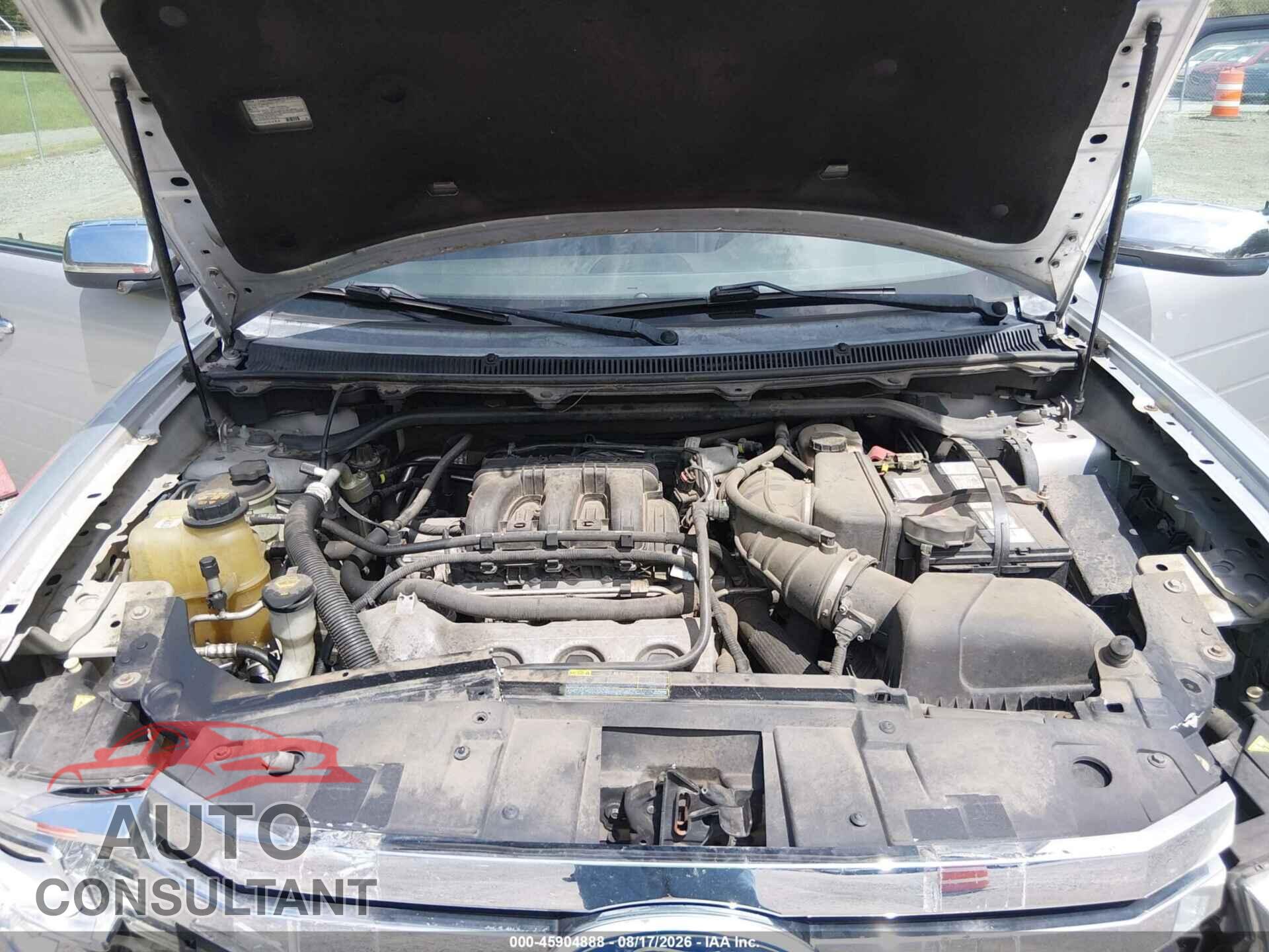 FORD FLEX 2011 - 2FMHK6DC3BBD23217