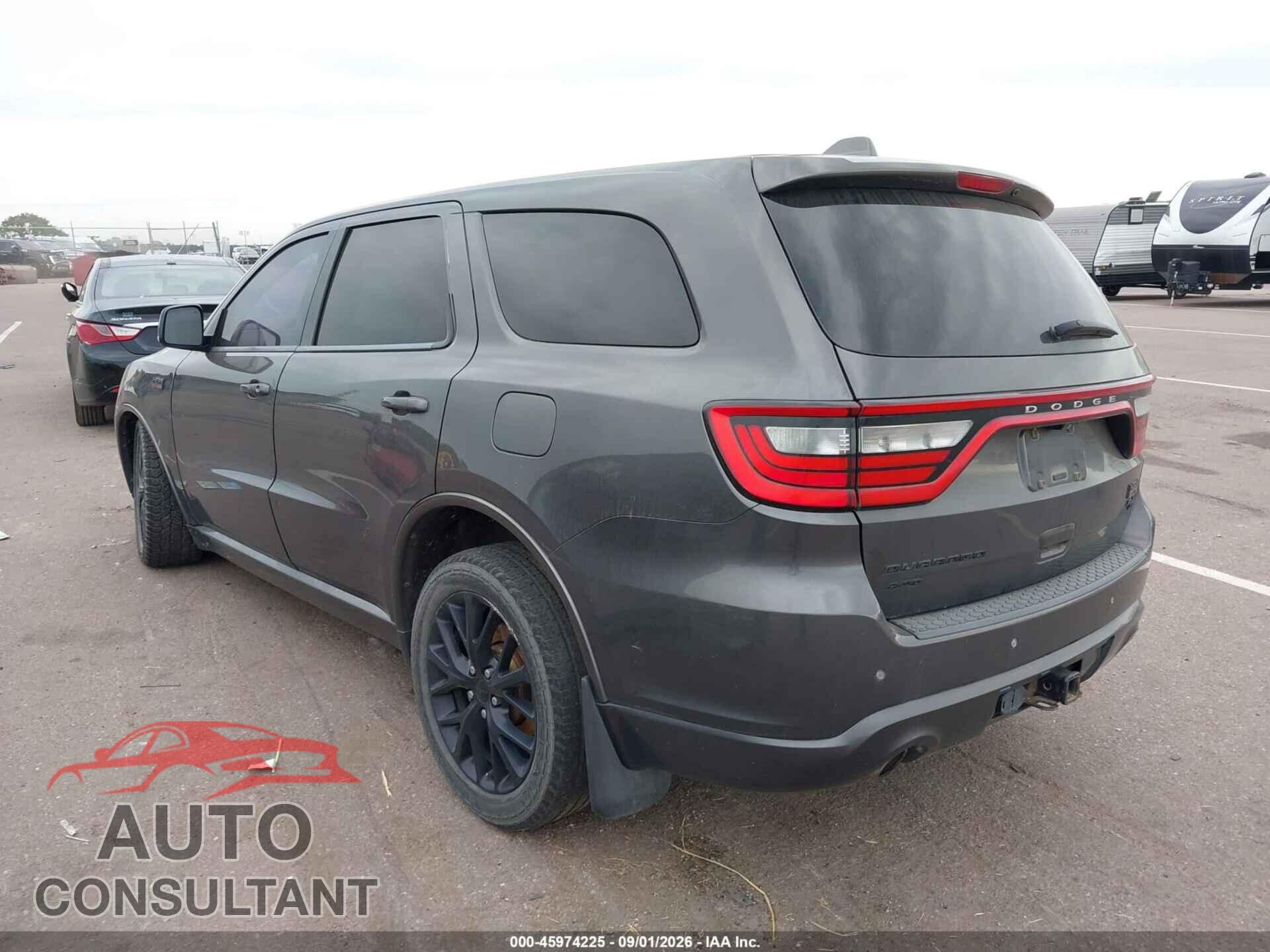 DODGE DURANGO 2015 - 1C4SDJCTXFC203221
