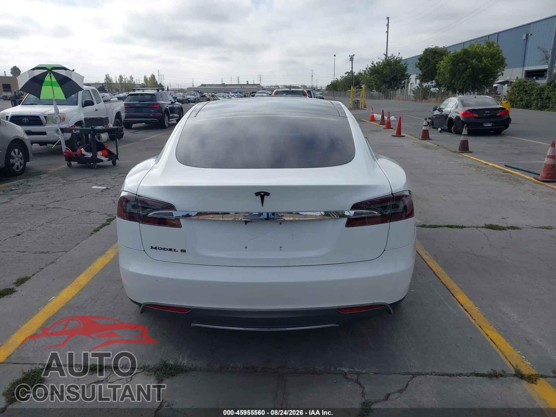 TESLA MODEL S 2013 - 5YJSA1DG2DFP03576