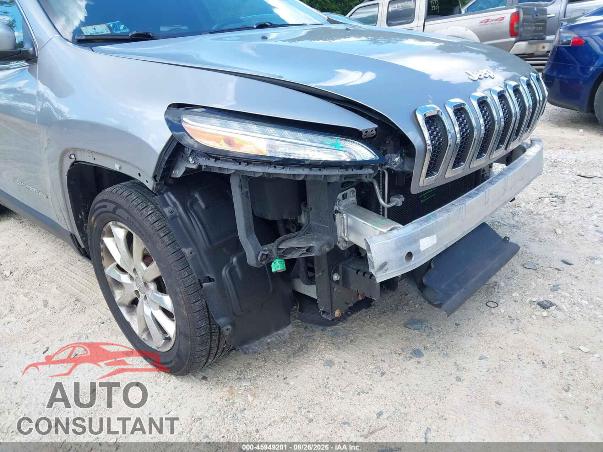 JEEP CHEROKEE 2015 - 1C4PJMDB4FW728425