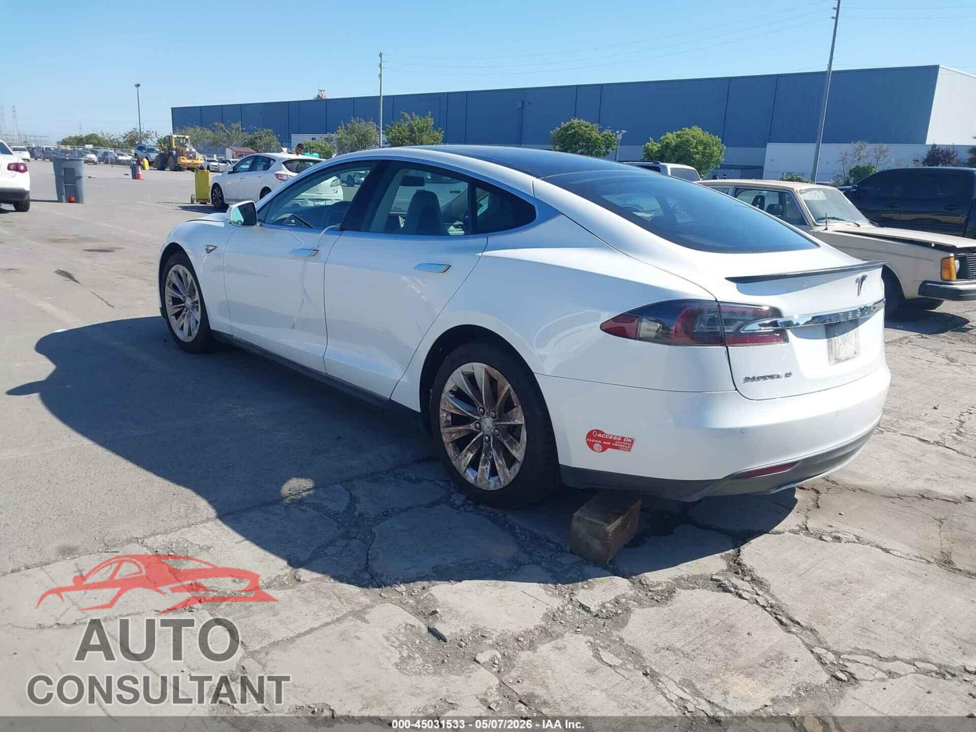 TESLA MODEL S 2013 - 5YJSA1DP6DFP22342
