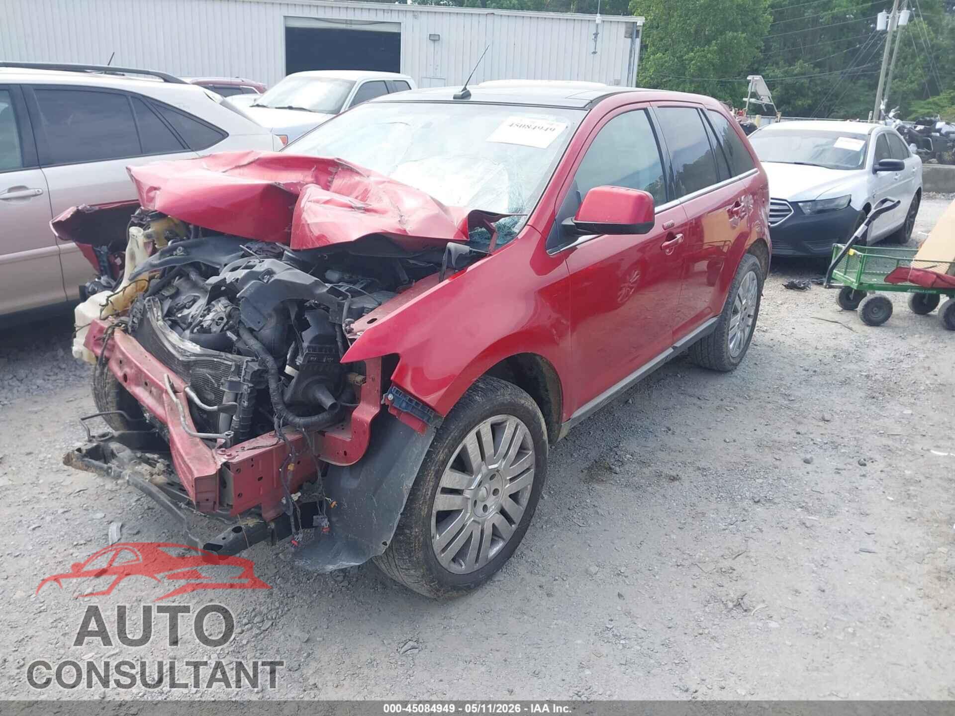 FORD EDGE 2010 - 2FMDK3KC9ABB76108