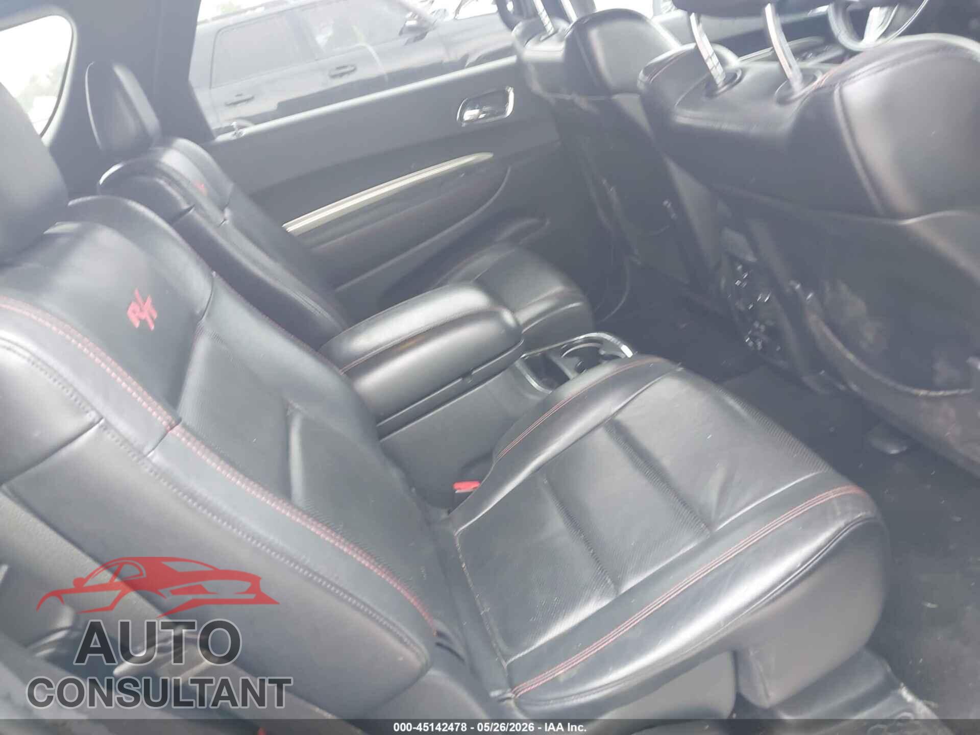 DODGE DURANGO 2015 - 1C4SDHCT0FC850137