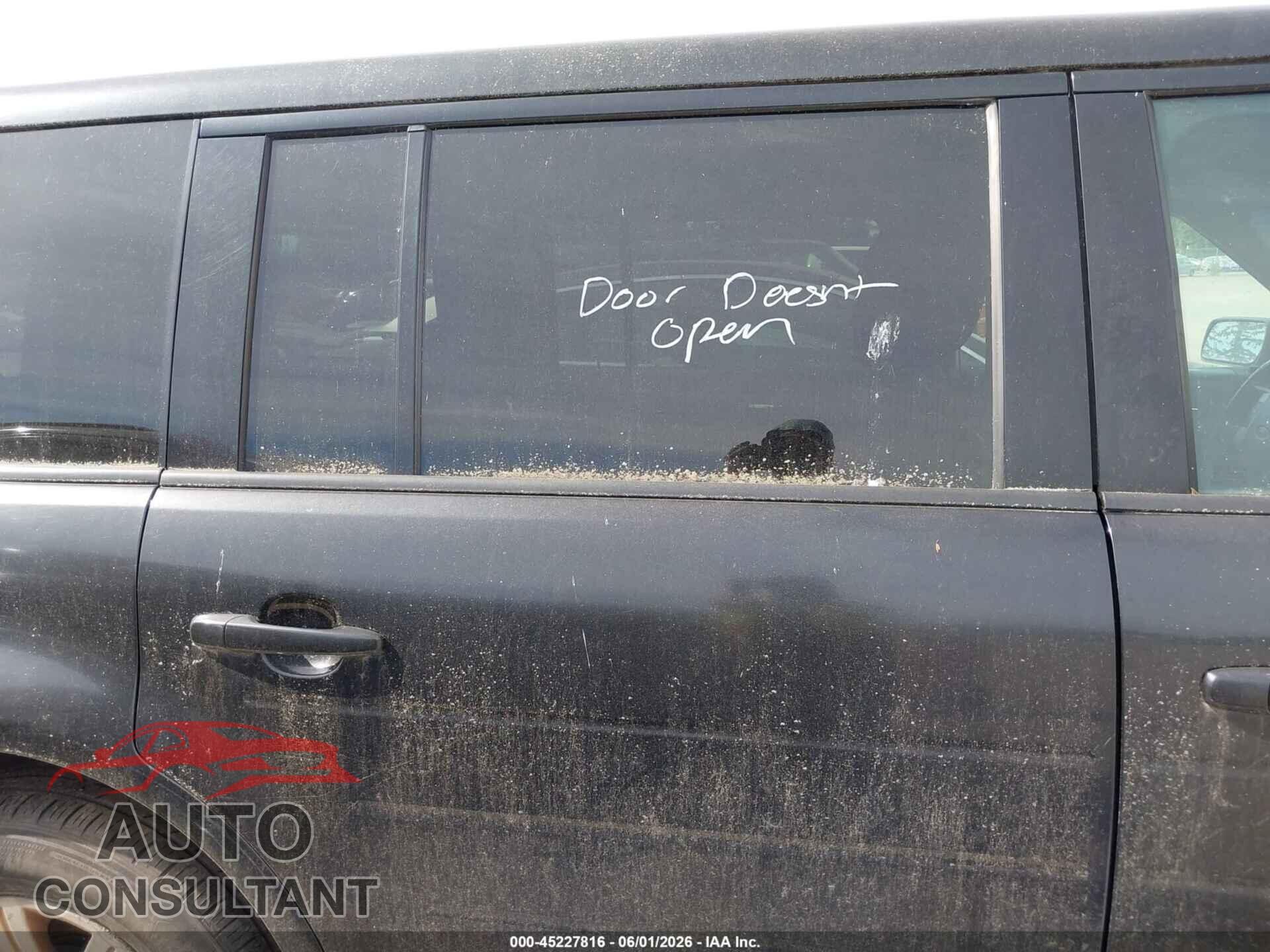 FORD FLEX 2011 - 2FMGK5BC5BBD33188