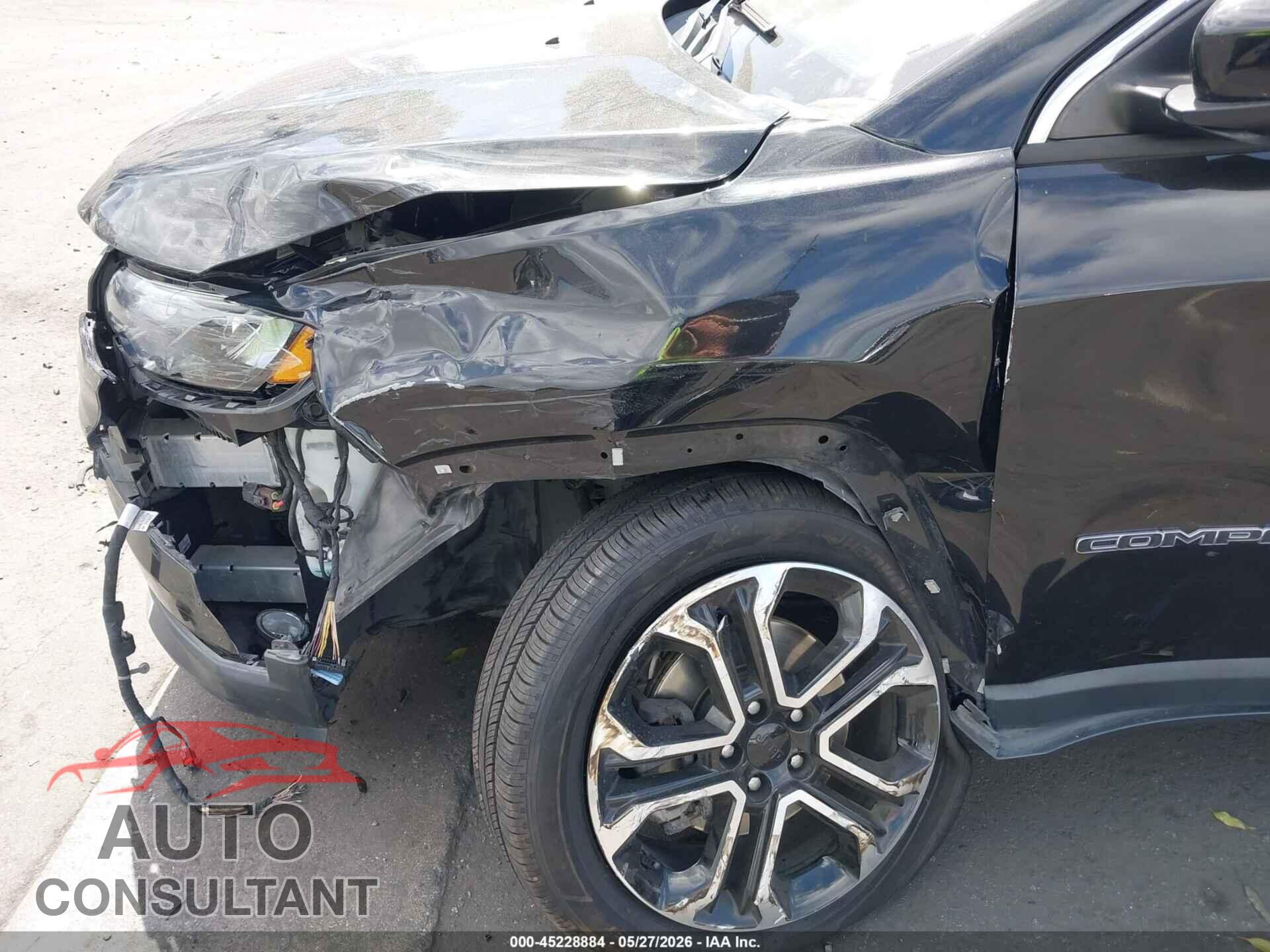 JEEP COMPASS 2022 - 3C4NJDCB8NT222982