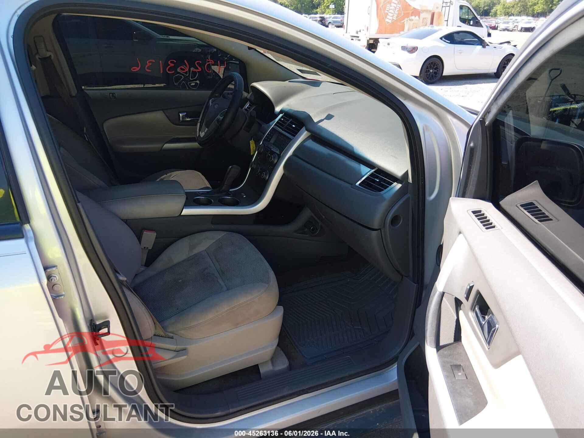 FORD EDGE 2013 - 2FMDK3J93DBB85543
