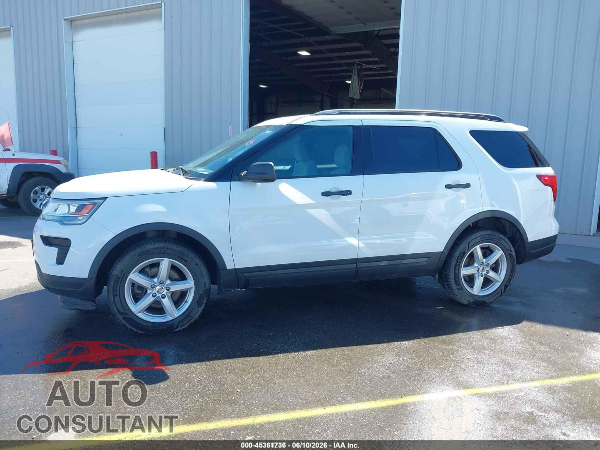 FORD EXPLORER 2018 - 1FM5K8B85JGB95258