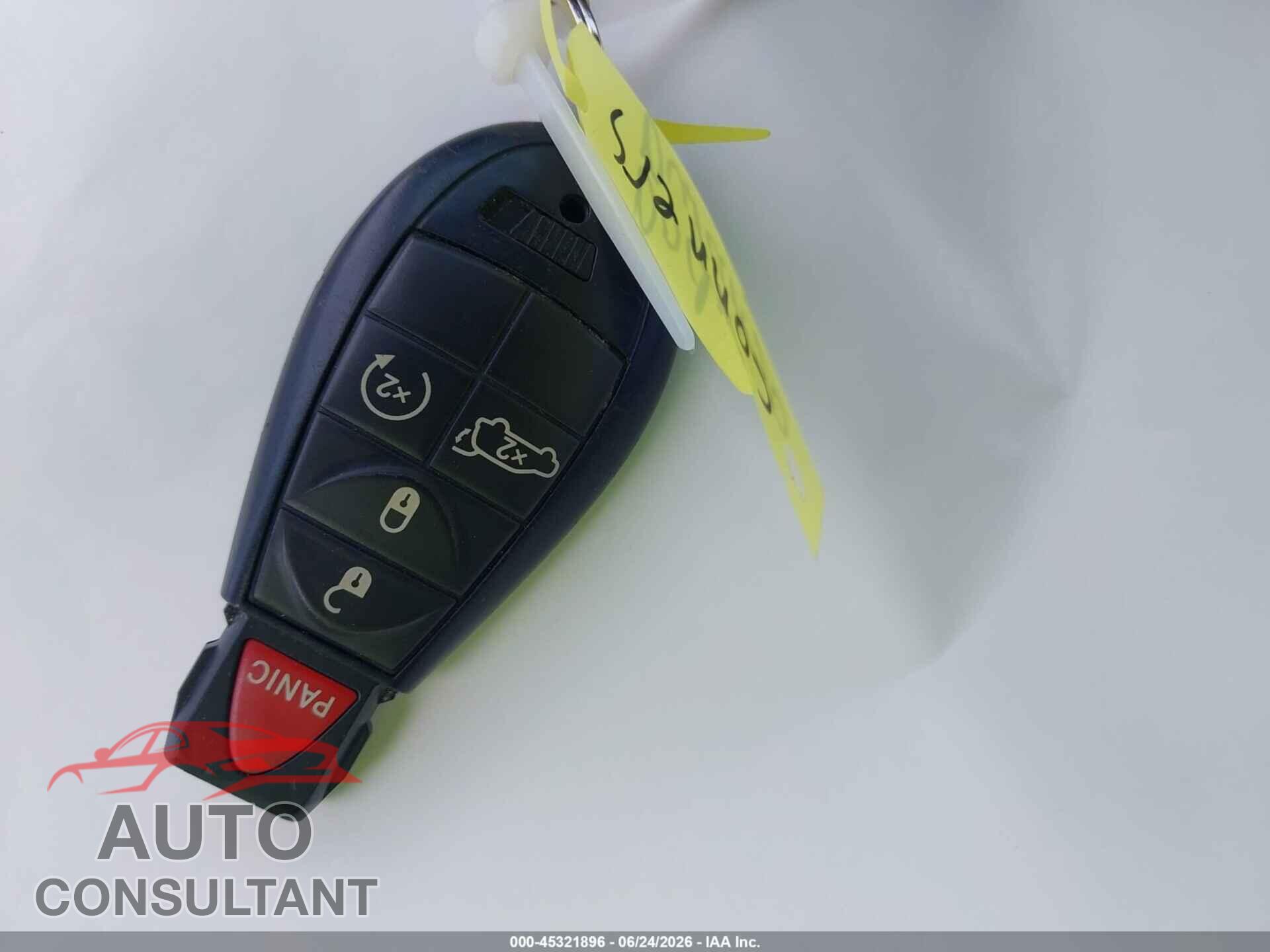 DODGE DURANGO 2013 - 1C4RDJDG9DC578109