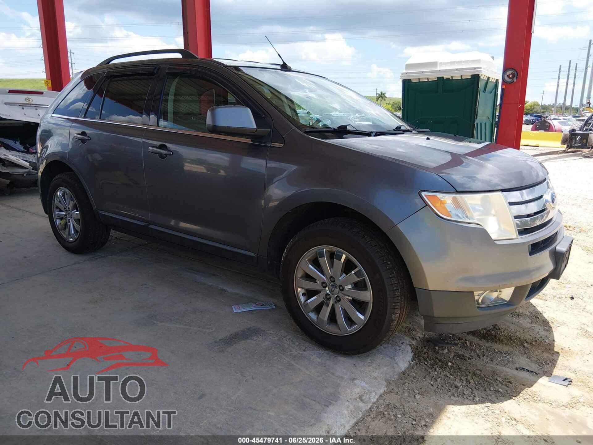 FORD EDGE 2010 - 2FMDK3KC1ABB70710