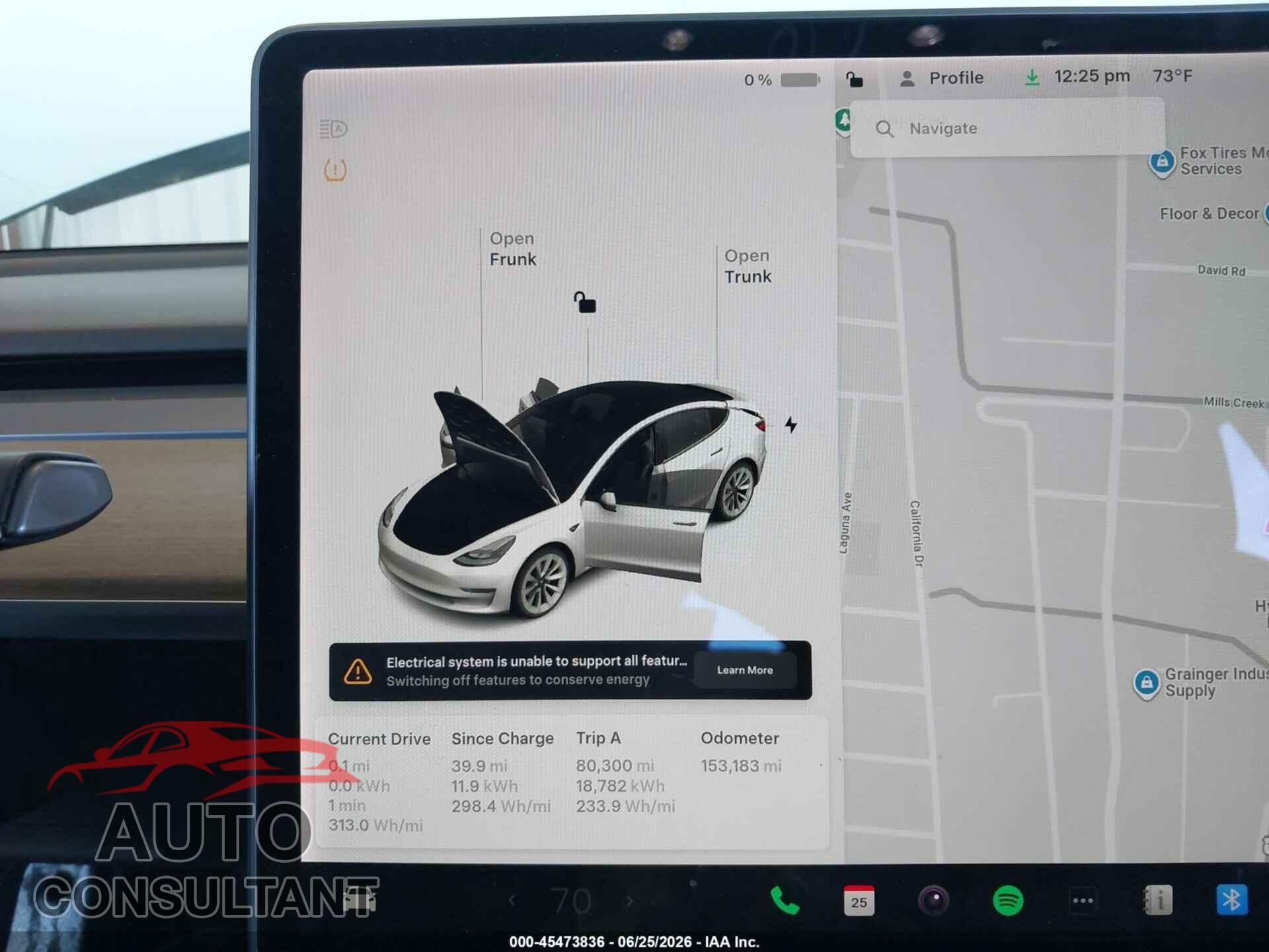 TESLA MODEL 3 2022 - 5YJ3E1EA2NF142767