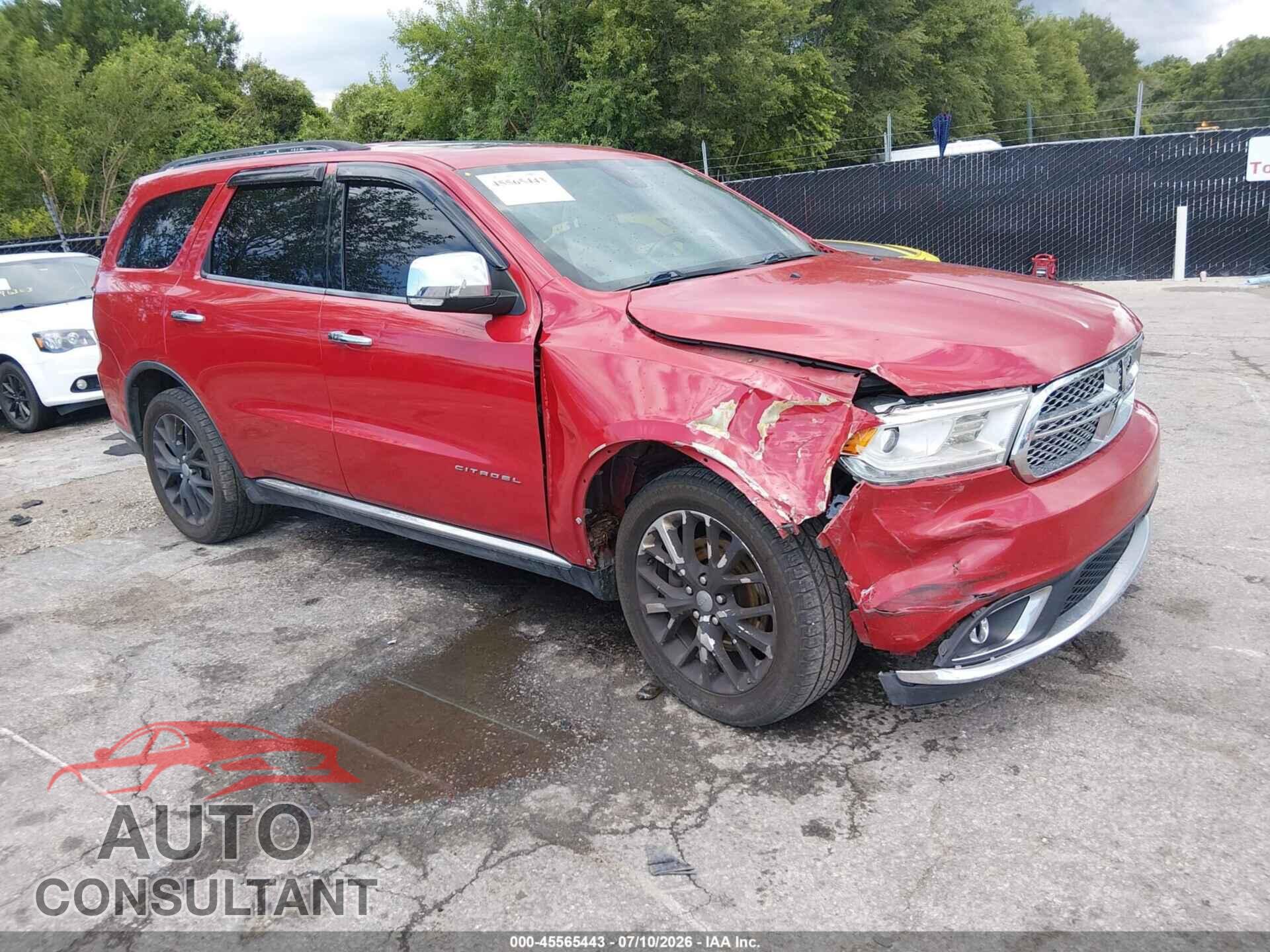 DODGE DURANGO 2014 - 1C4SDJET6EC267767