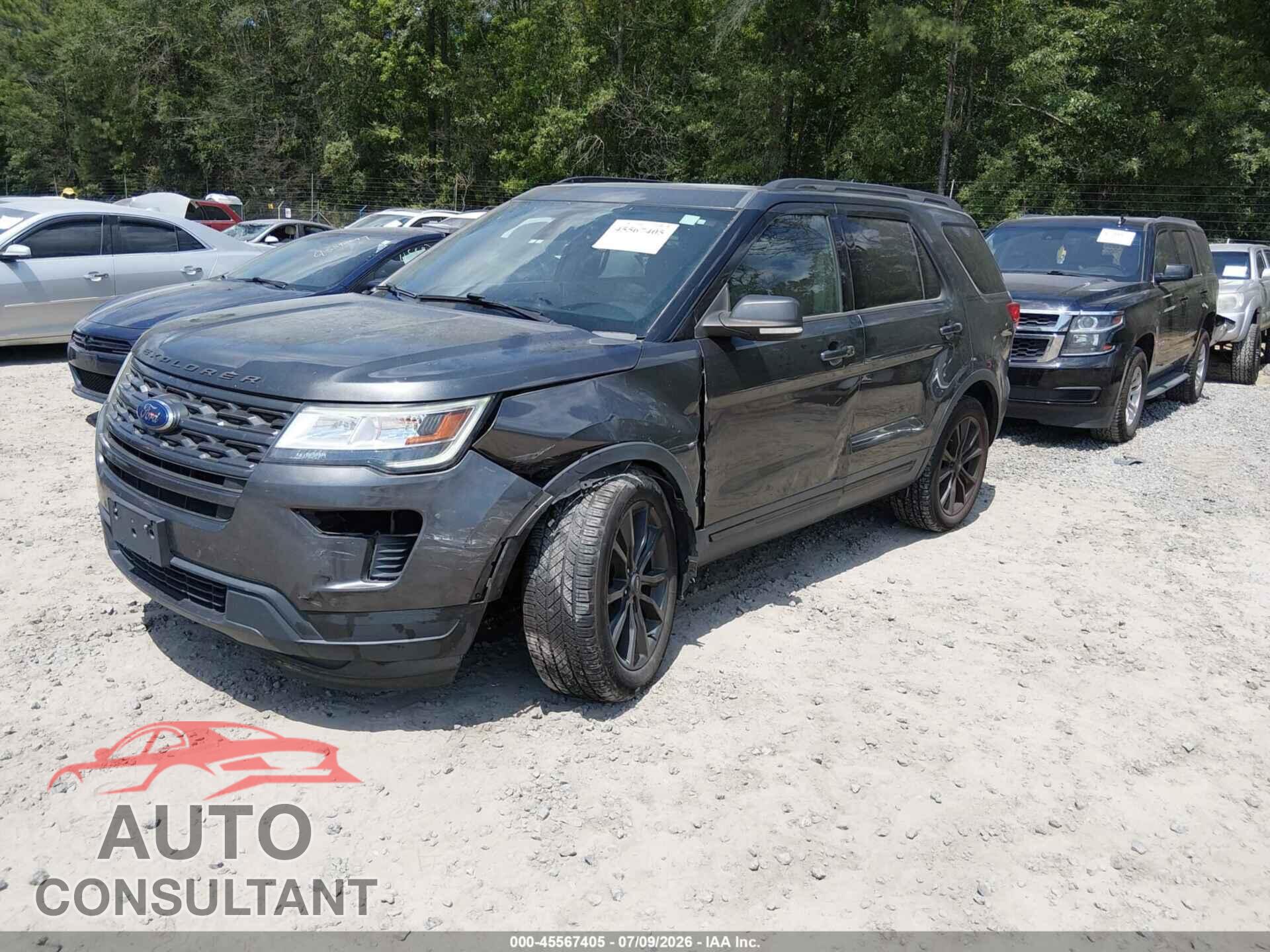 FORD EXPLORER 2018 - 1FM5K8D82JGB02564