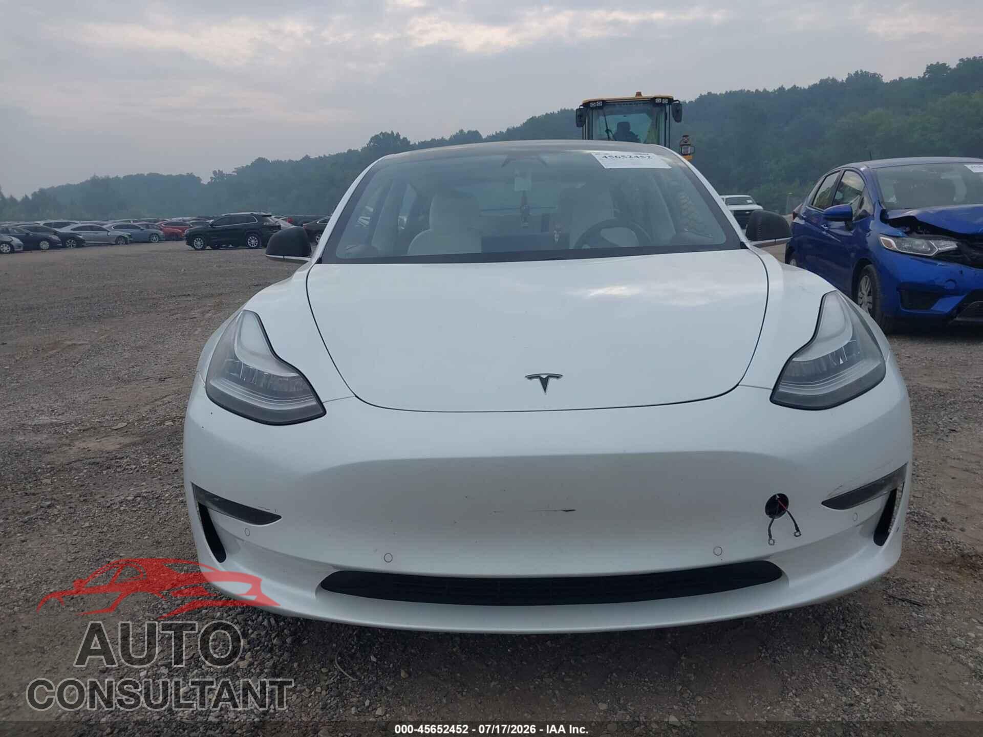 TESLA MODEL 3 2020 - 5YJ3E1EB3LF791306