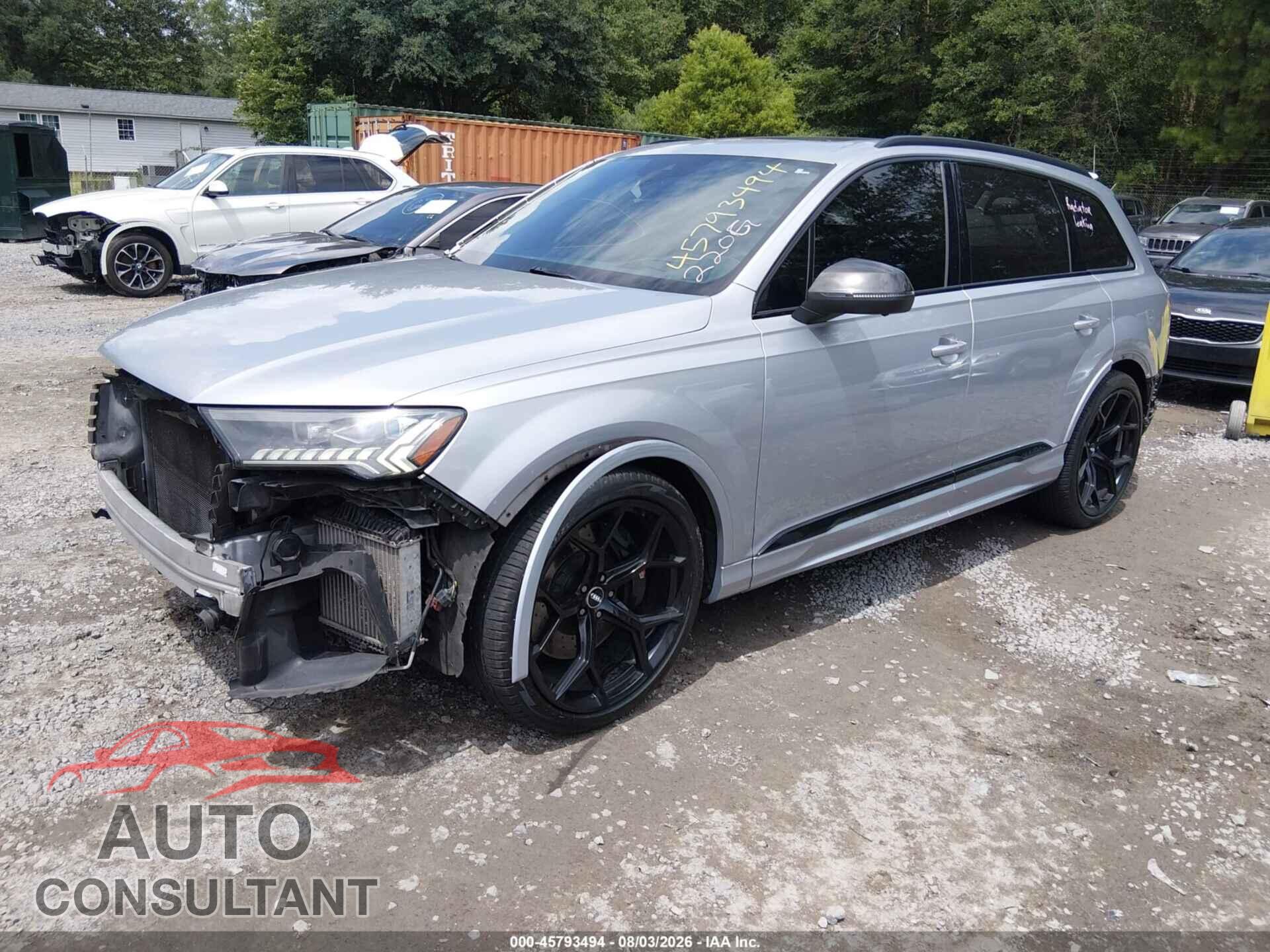 AUDI SQ7 2021 - WA1VWBF72MD017945
