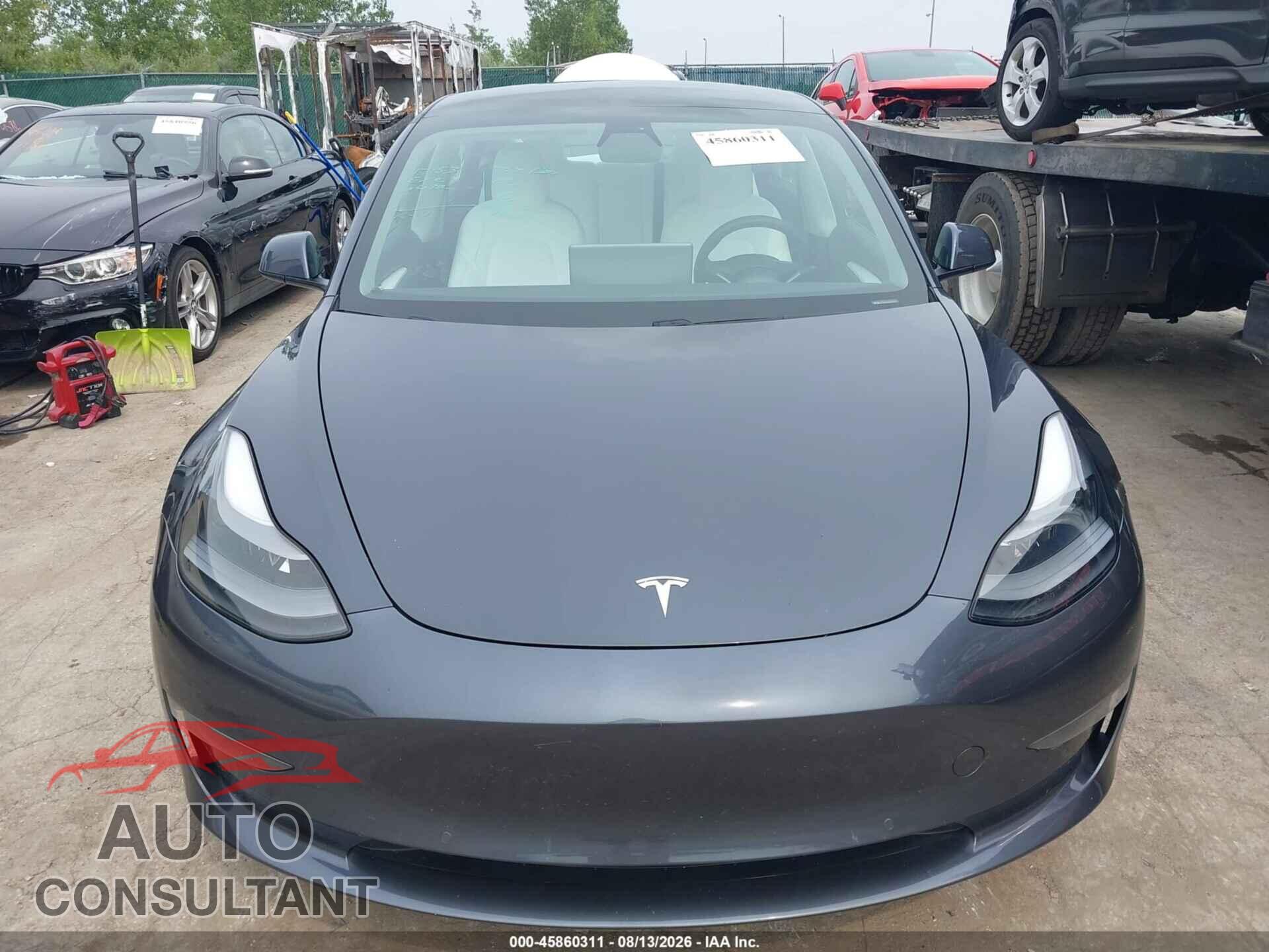 TESLA MODEL 3 2021 - 5YJ3E1EA0MF063791