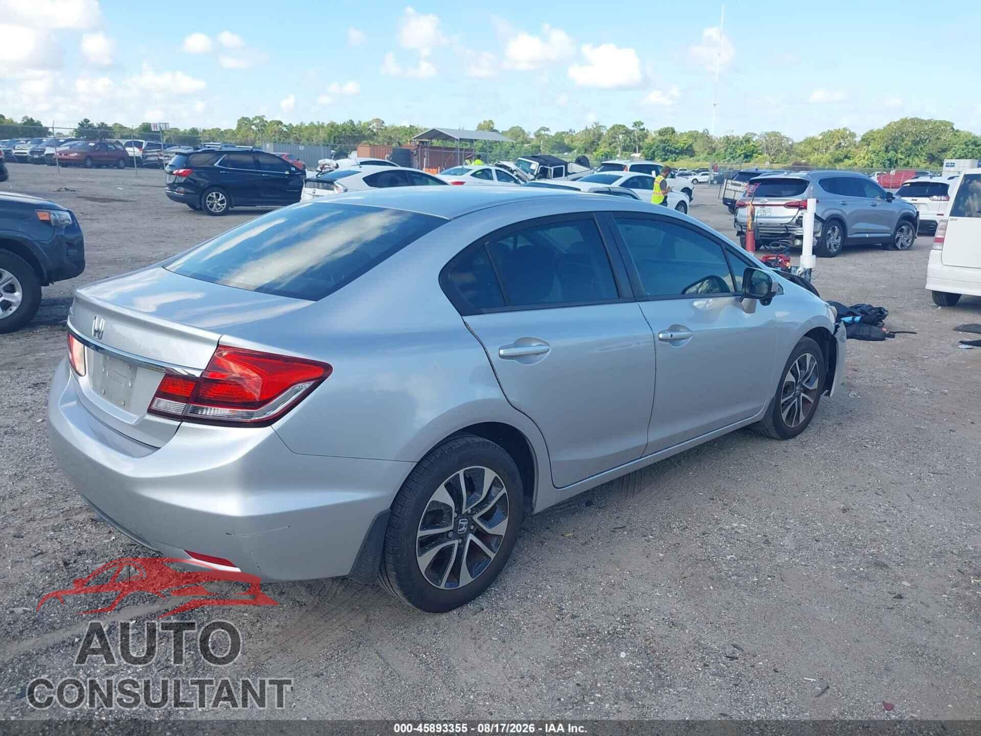 HONDA CIVIC 2015 - 19XFB2F81FE072421