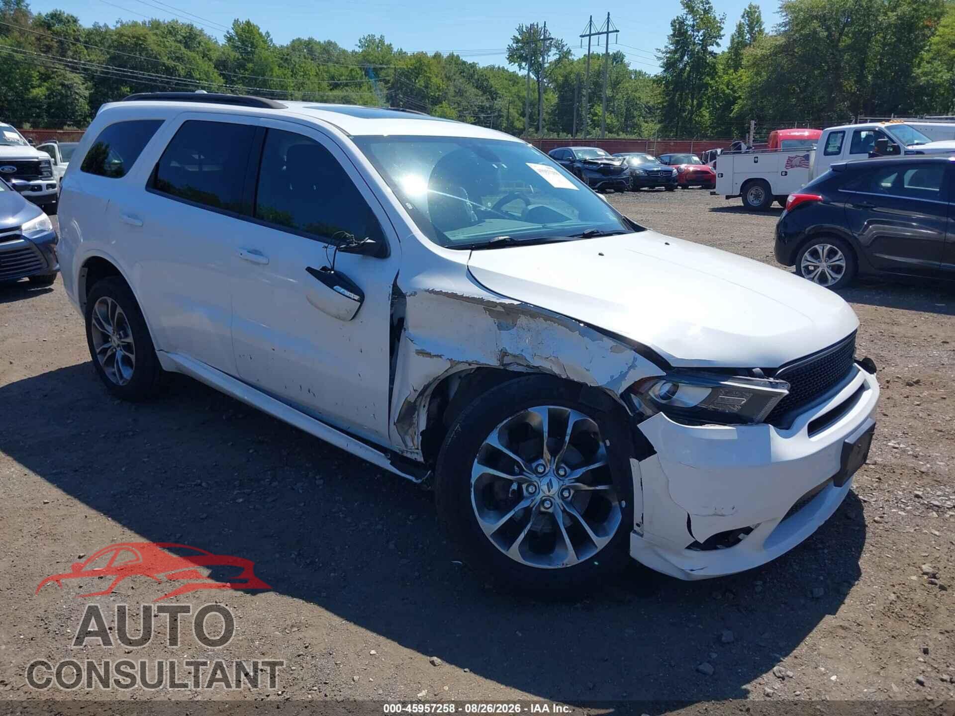 DODGE DURANGO 2019 - 1C4RDJDG0KC692609