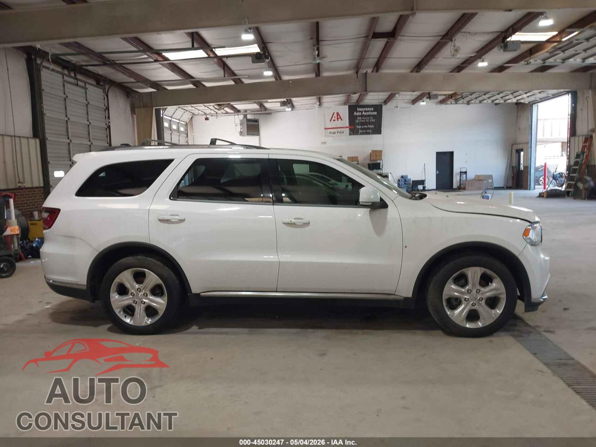 DODGE DURANGO 2014 - 1C4RDHDG9EC266849