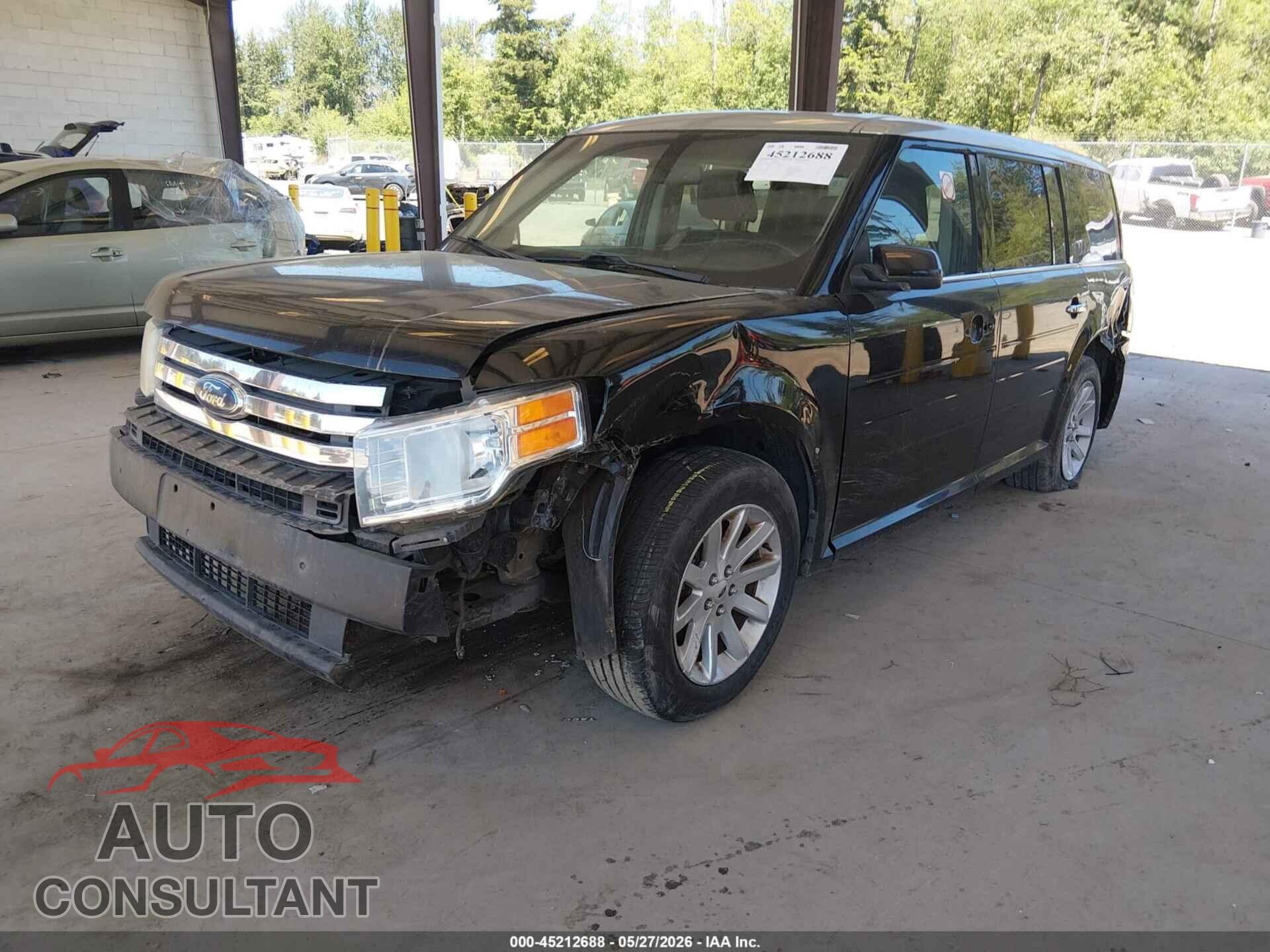 FORD FLEX 2009 - 2FMDK52C09BA12821
