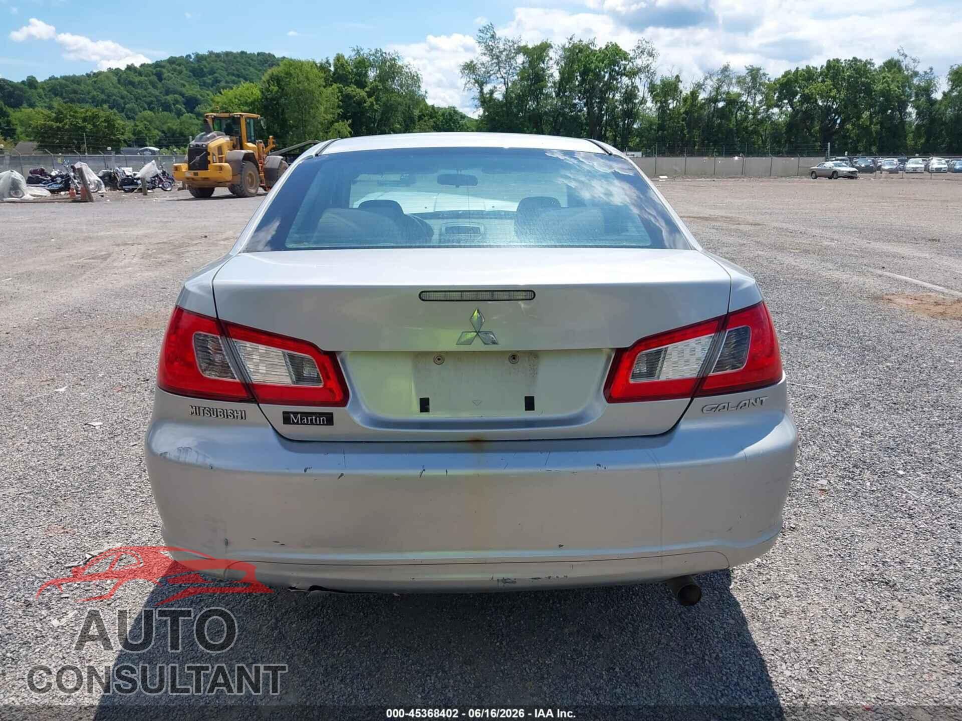 MITSUBISHI GALANT 2011 - 4A32B2FF1BE011344