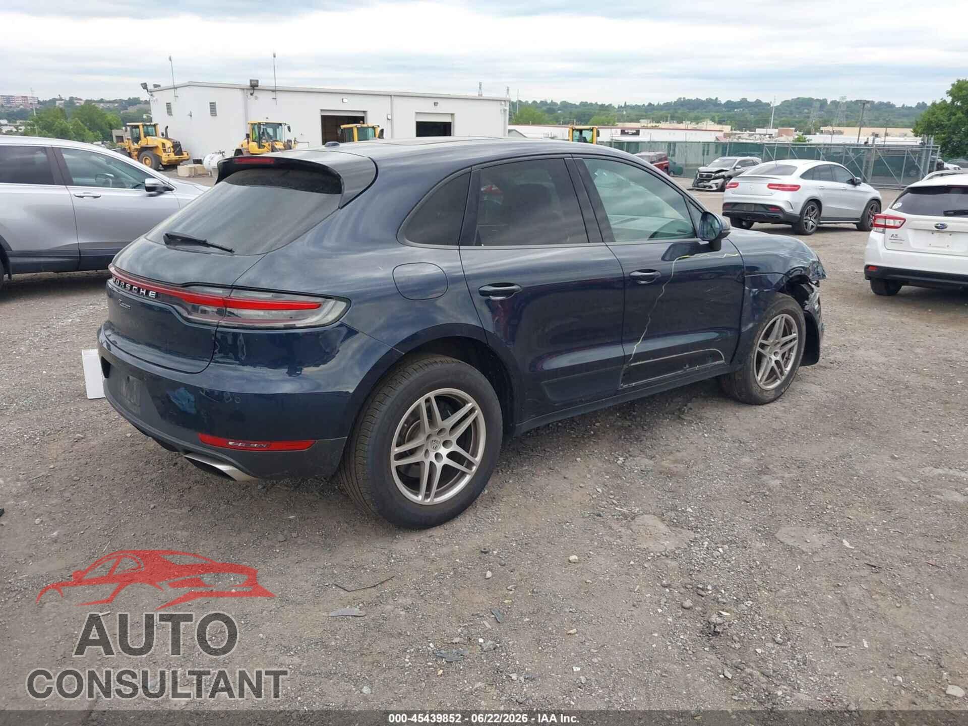 PORSCHE MACAN 2020 - WP1AA2A58LLB05300