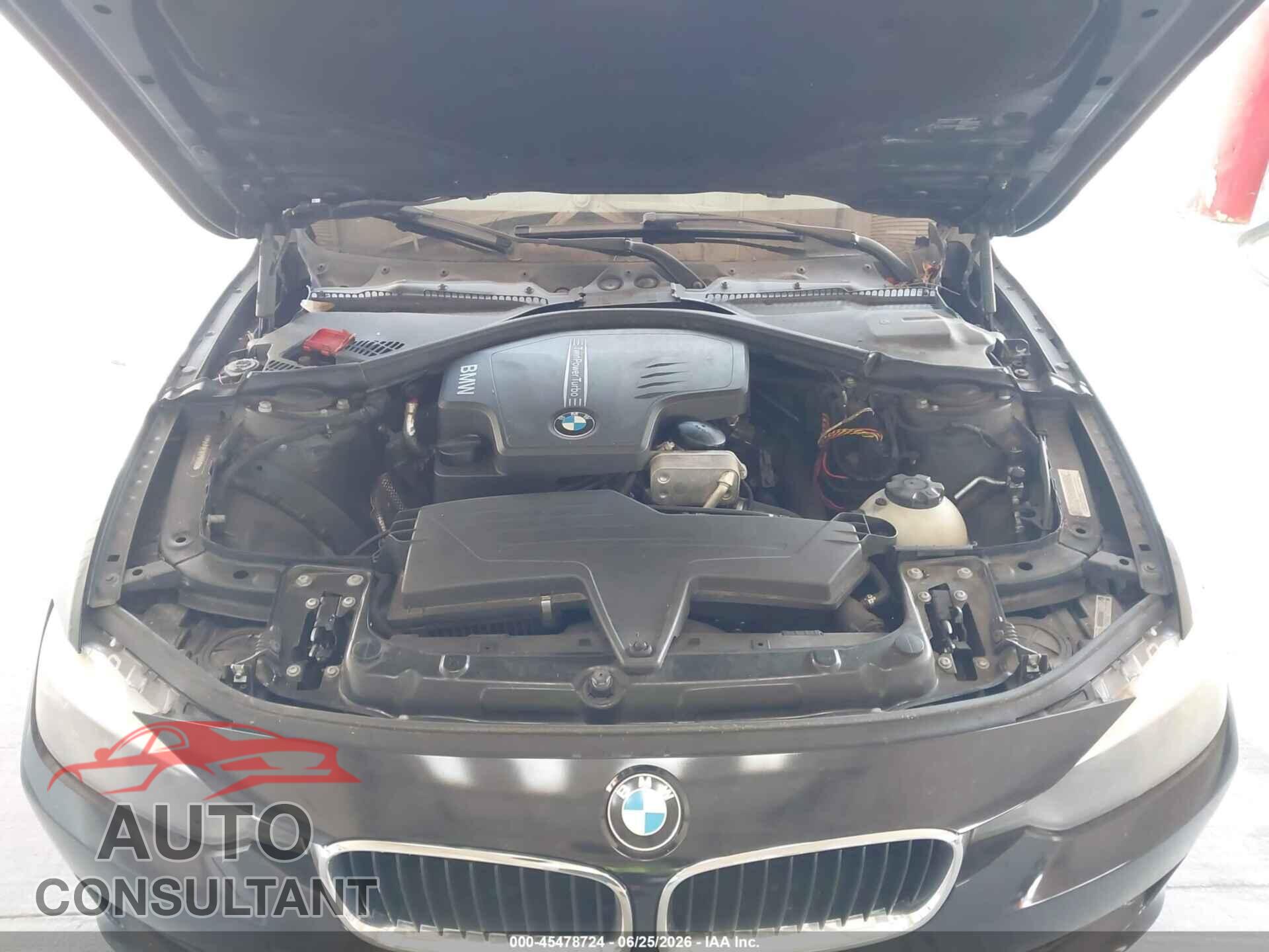 BMW 320I 2014 - WBA3B1C56EPV79219
