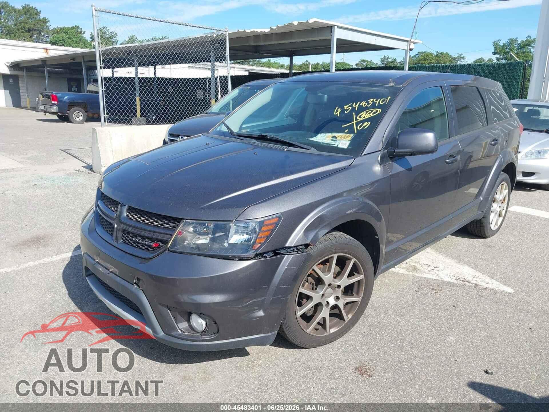 DODGE JOURNEY 2015 - 3C4PDDEG4FT558042