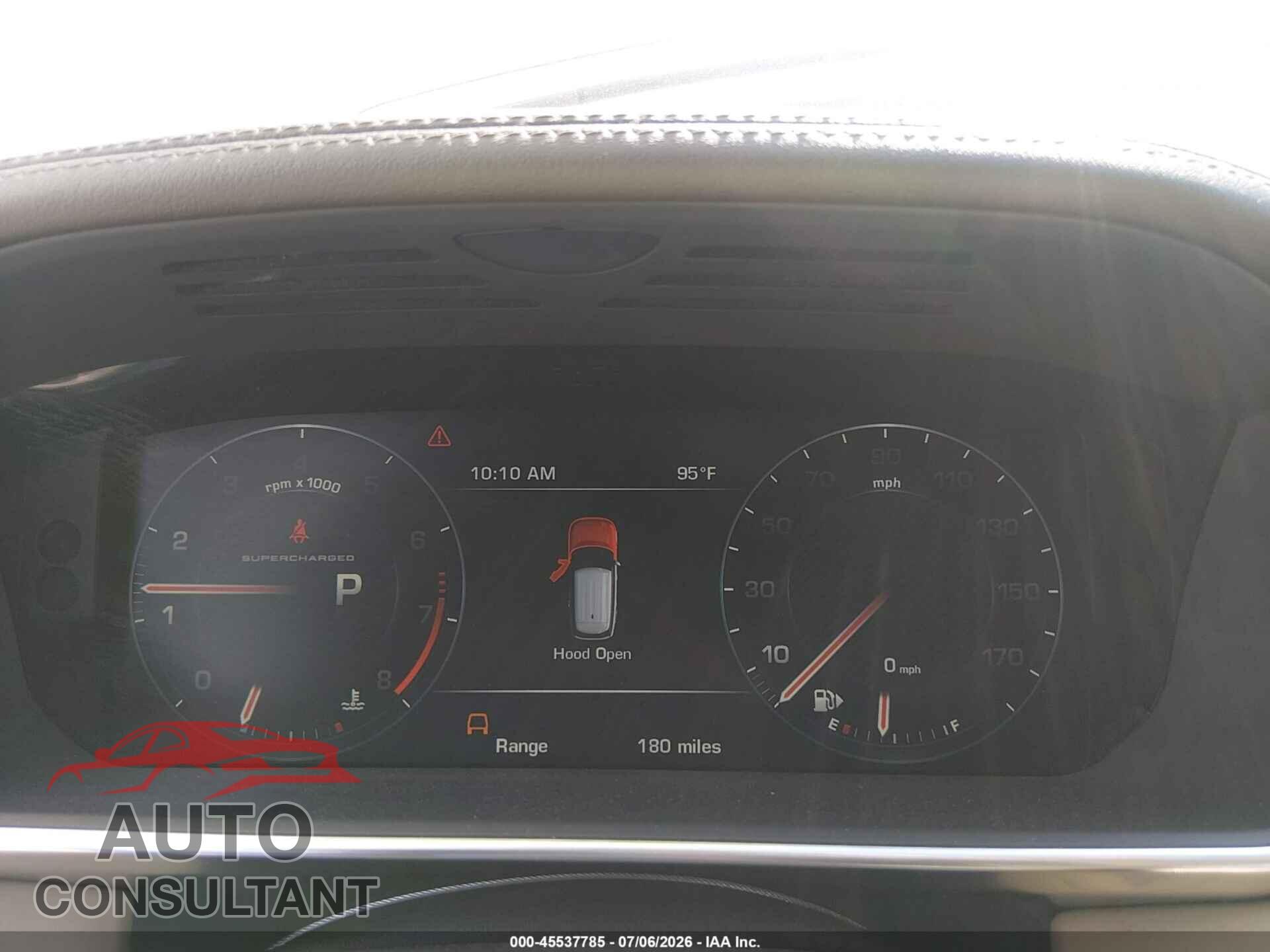 LAND ROVER RANGE ROVER 2014 - SALGS2EFXEA150712