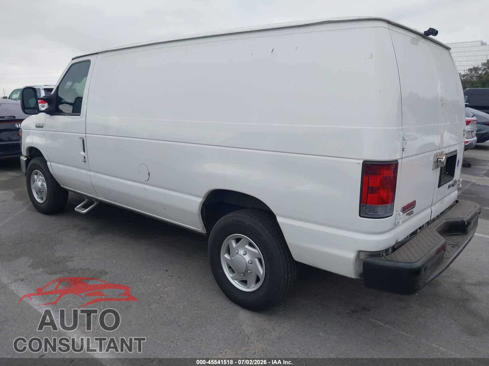 FORD E-250 2012 - 1FTNE2EL0CDB08556