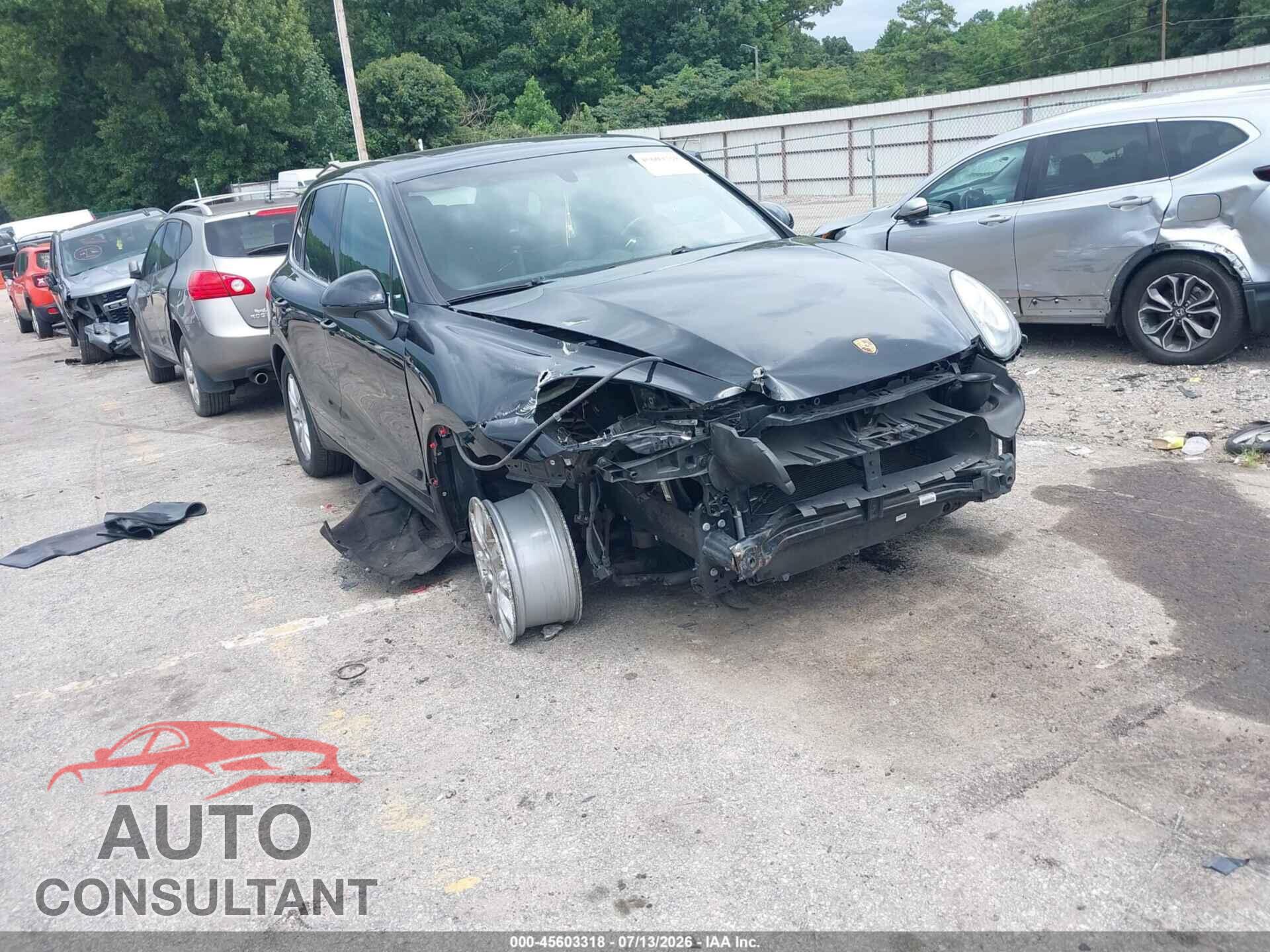 PORSCHE CAYENNE 2012 - WP1AA2A25CLA09680