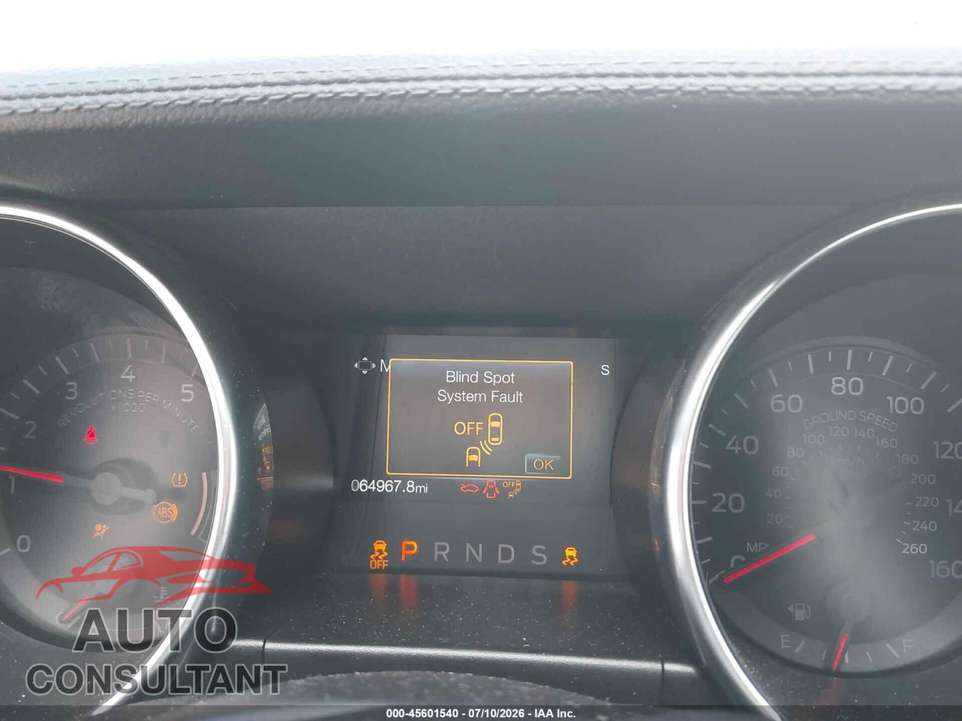 FORD MUSTANG 2021 - 1FA6P8TH2M5128065